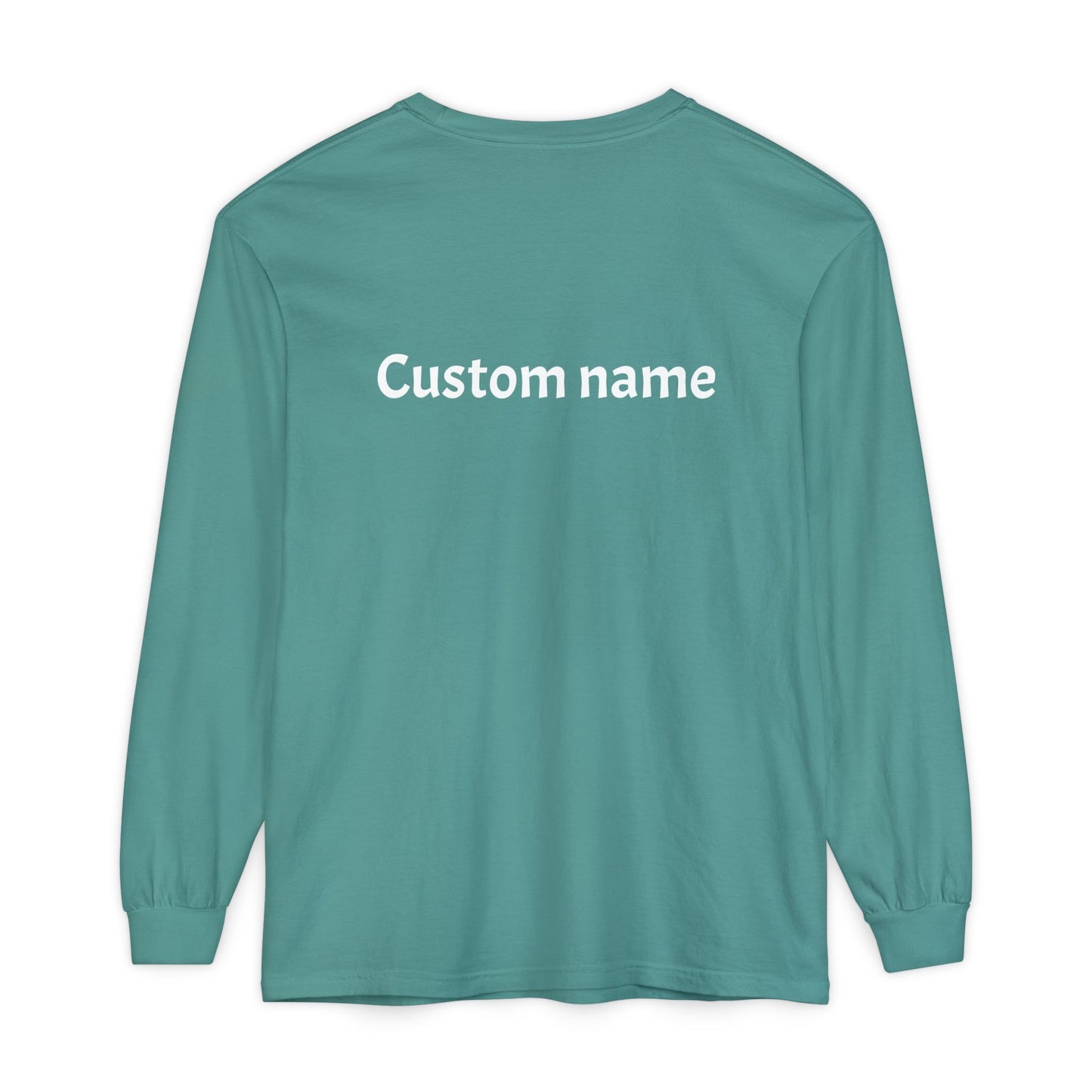 Tucson Pickleball Unisex Long Sleeve Garment Dyed Comfortv Colors T-Shirt for Everyday Comfort