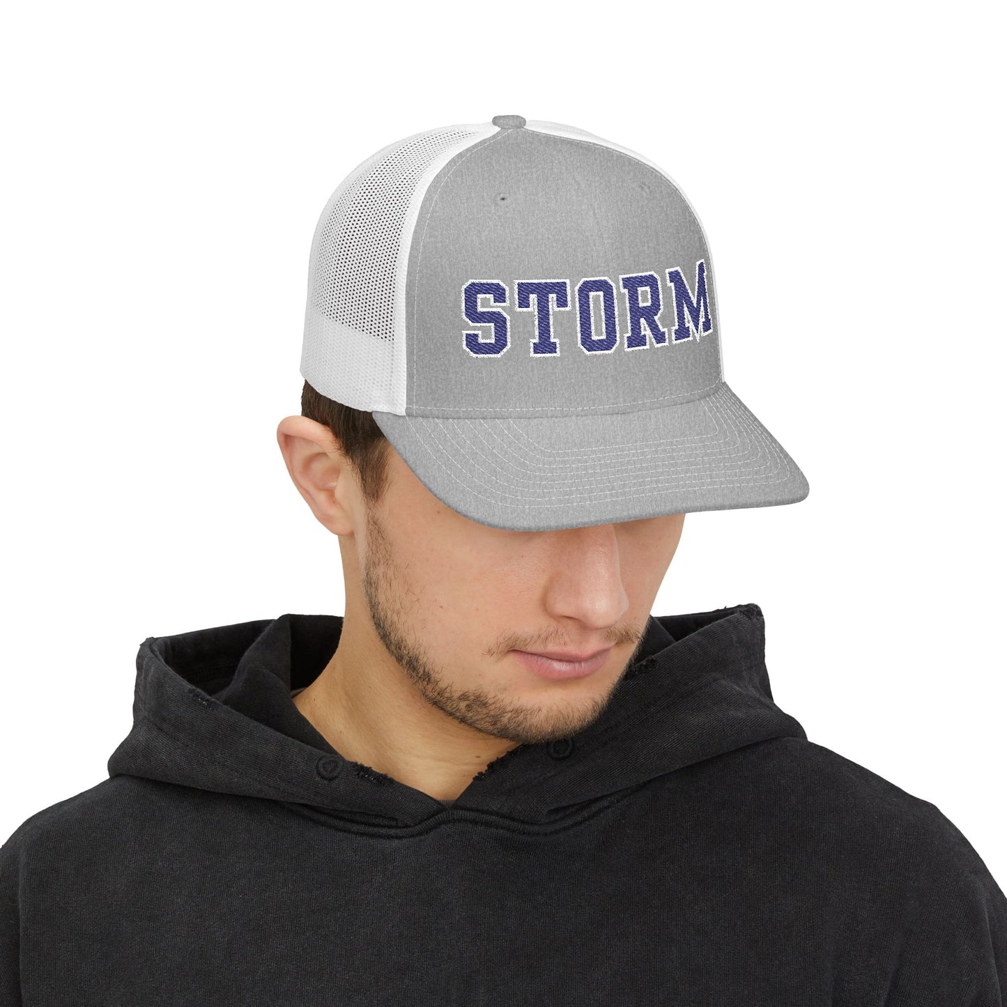 Florida Storm Richardson Snapback Mesh Hat embroidered