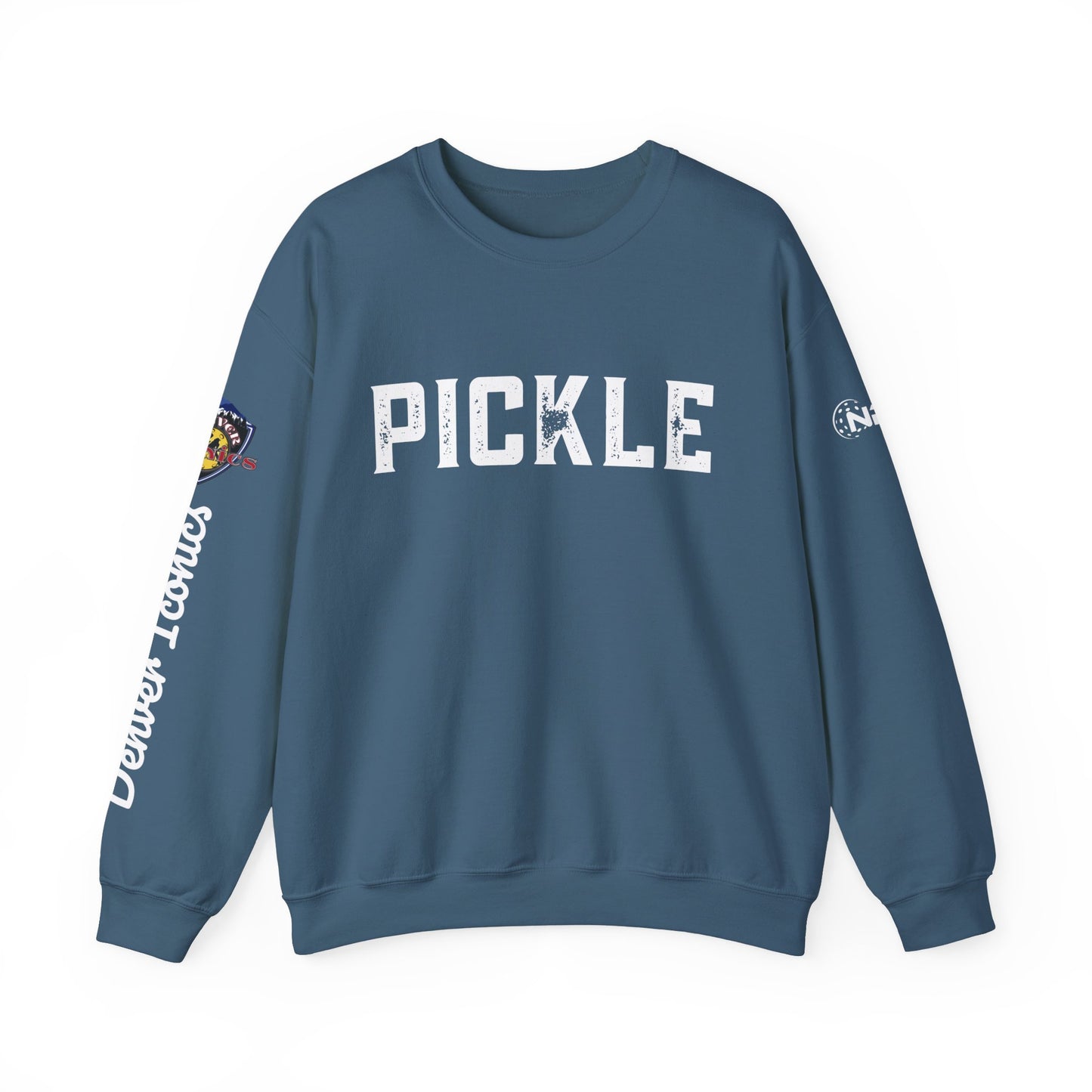 Denver Iconics PICKLE - Customize Crew - Logos on sleeves