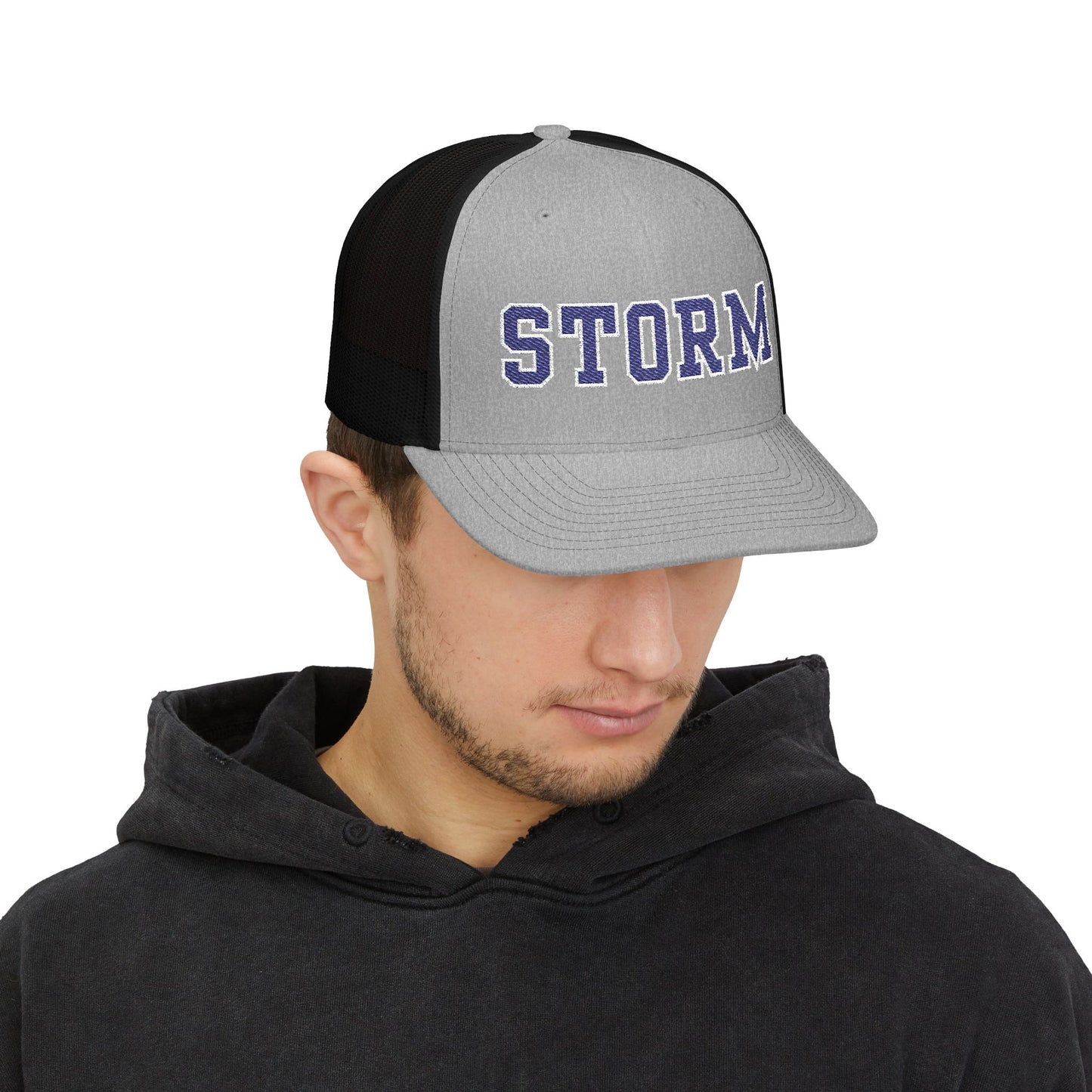 Florida Storm Richardson Snapback Mesh Hat embroidered