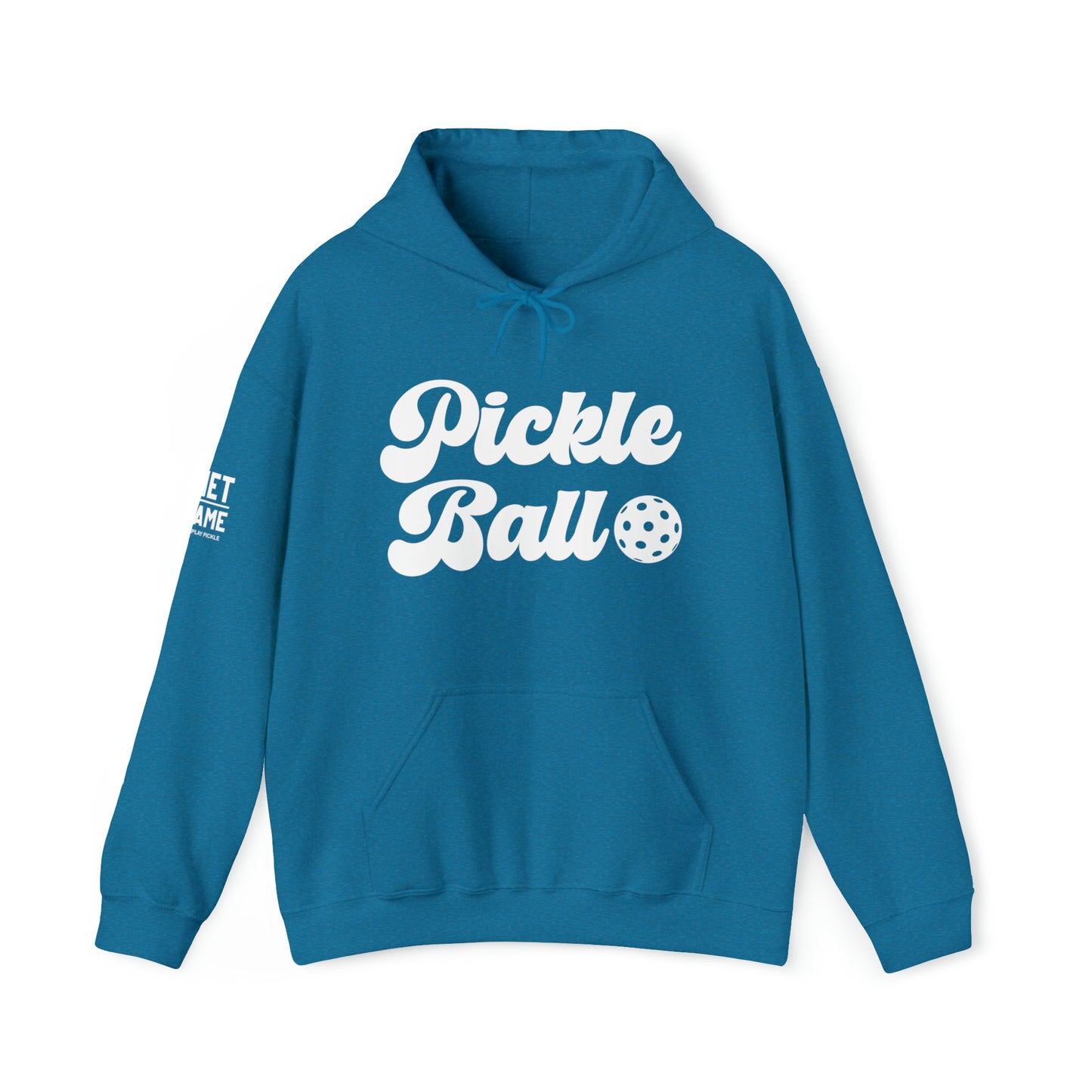 Net Game- Retro Hoodie with Customizable Sleeve