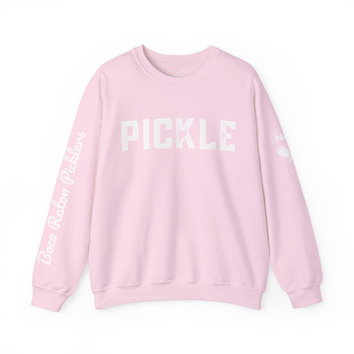 Boca Raton Picklers NPL Team - Custom Crew/Sleeves Boca Raton Picklers - personalize sleeve and or back