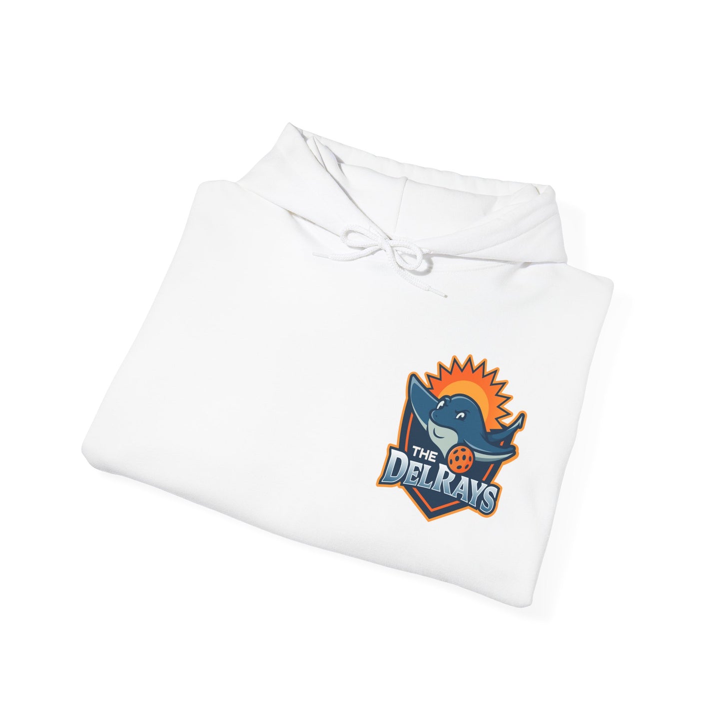 The Del Raysl Unisex Hoodie - Add name - optional US Legends logo sleeve