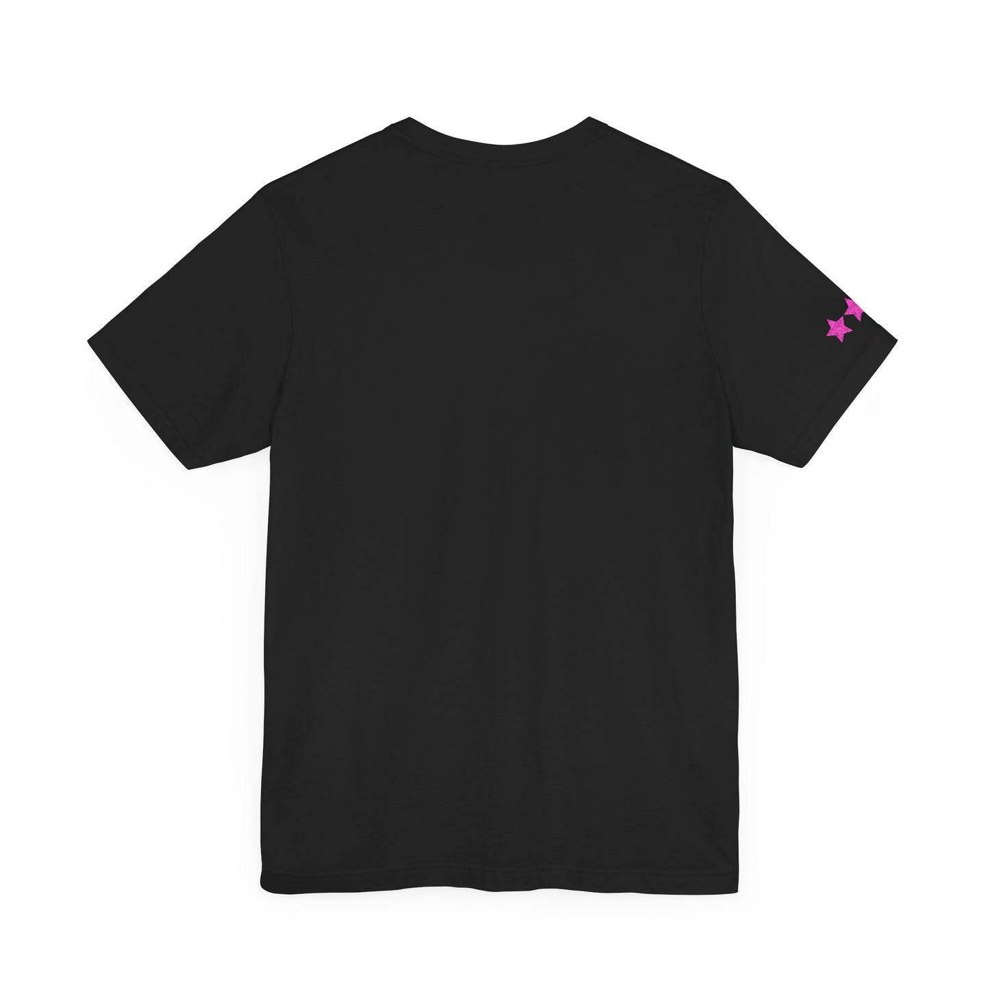 PICKLE distressed NPL Championship Weekend logo - hot pink - Unisex Jersey Short Sleeve Tee (optional add ribbon)