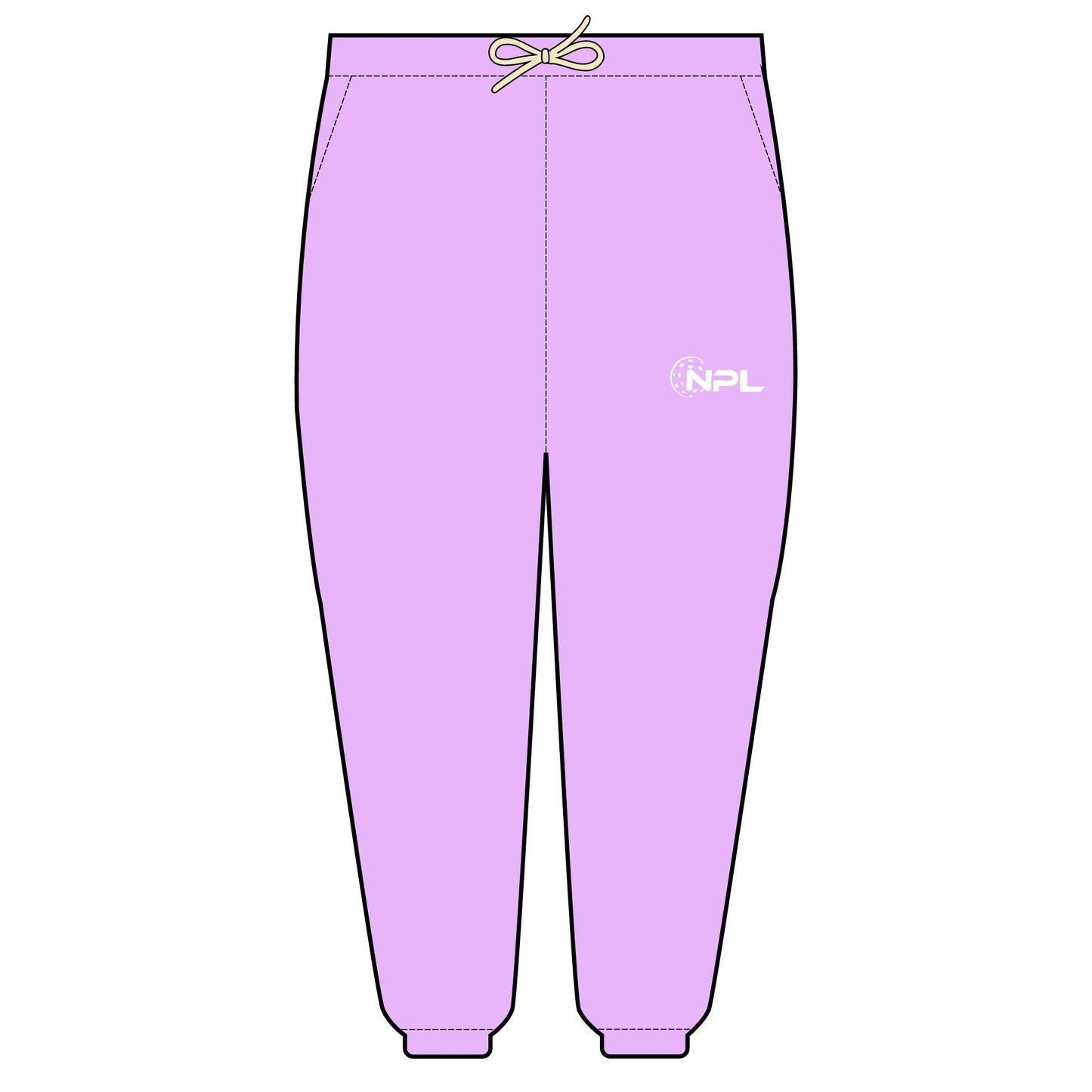 NPL Garment-Dyed Lightweight Fleece Sweatpants