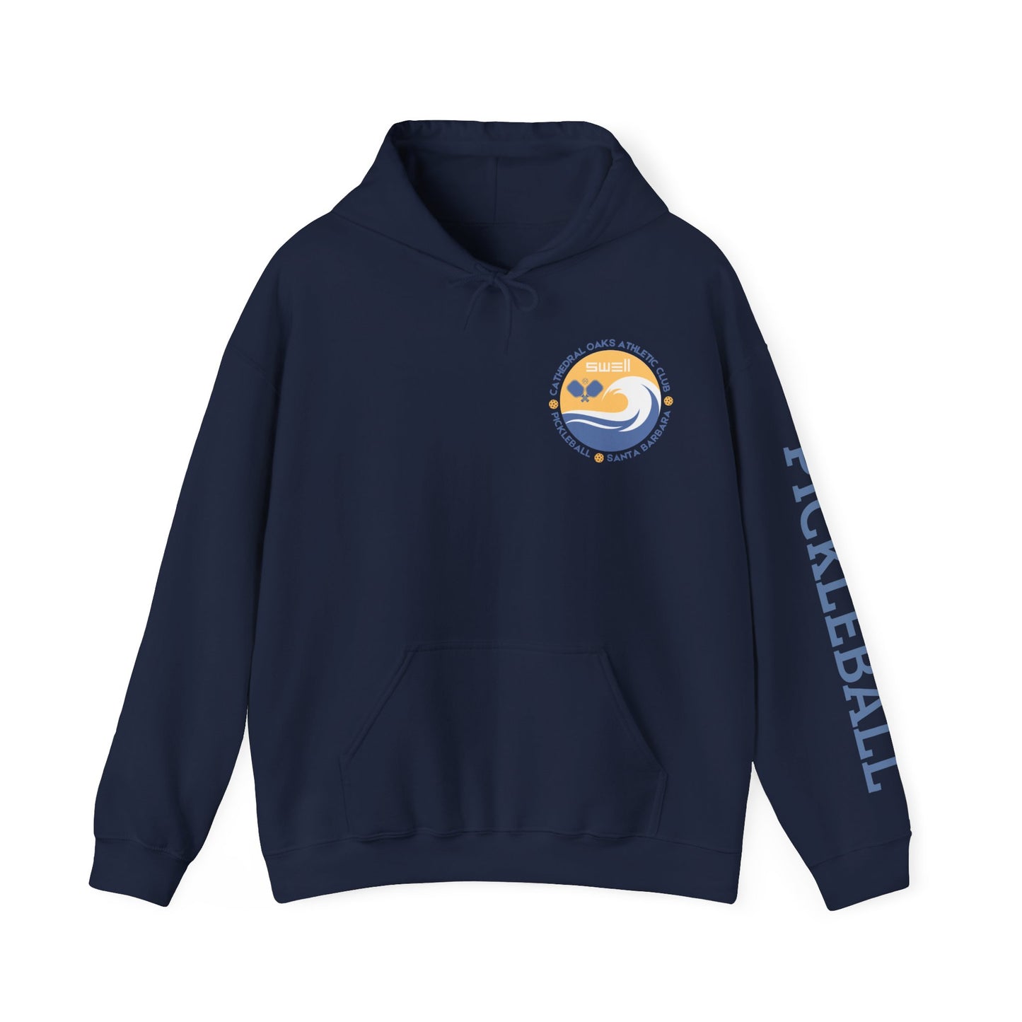 Cathedral Oaks - SWELL - Unisex Hoodie - can add name to fron, back r sleeve