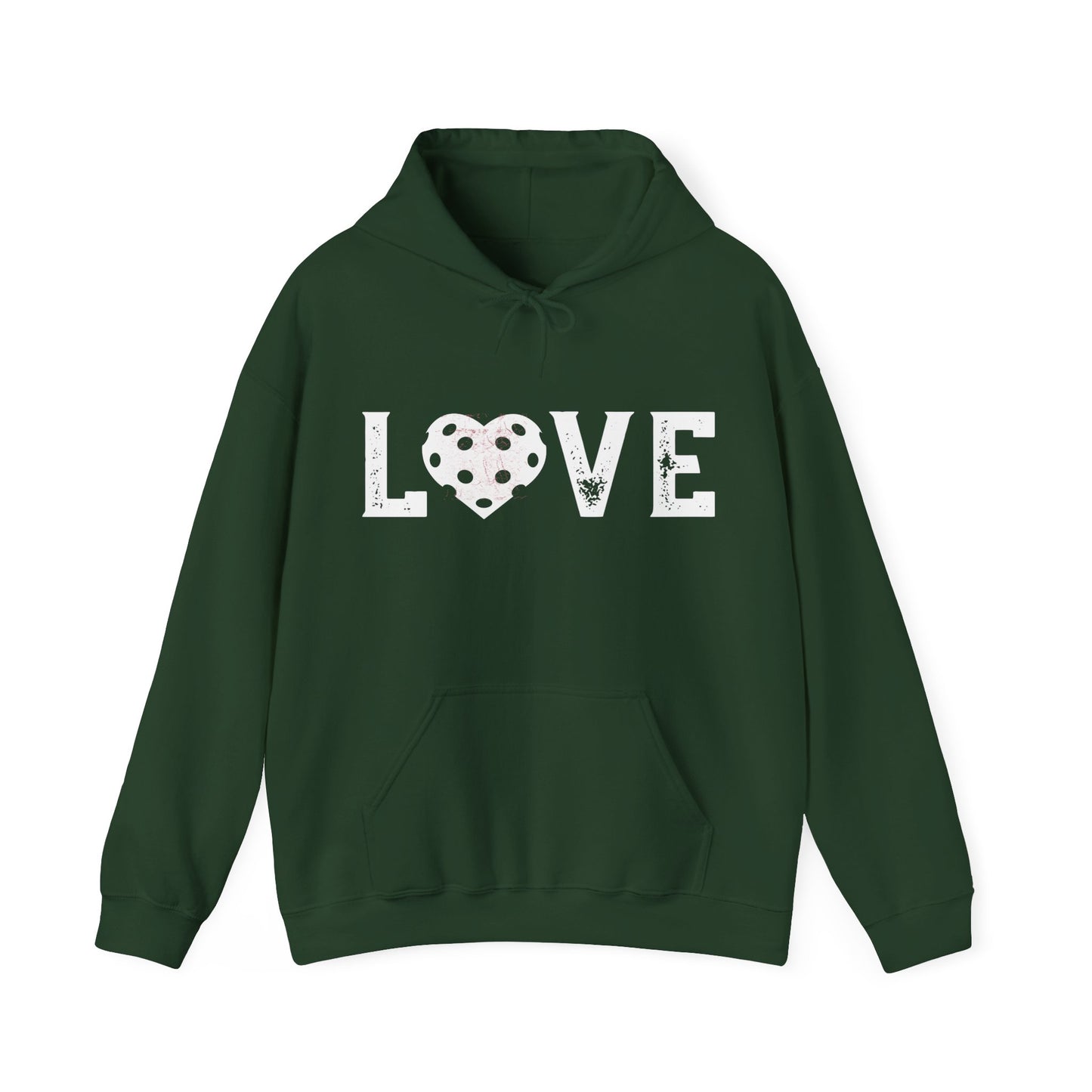 LOVE Hoodie - customize sleeve free- Unisex Heavy Blend™