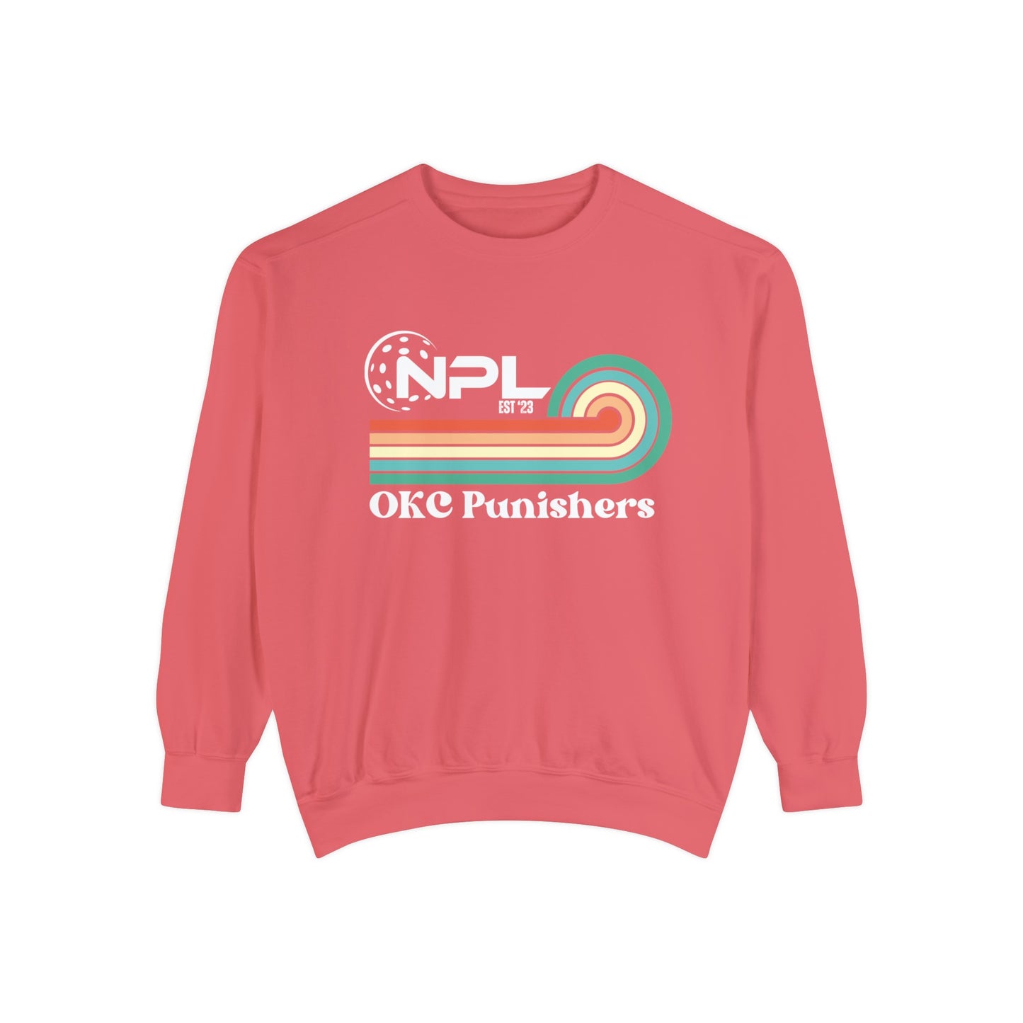 NPL Retro Crew OKC Punishers - can add your name to back or team name