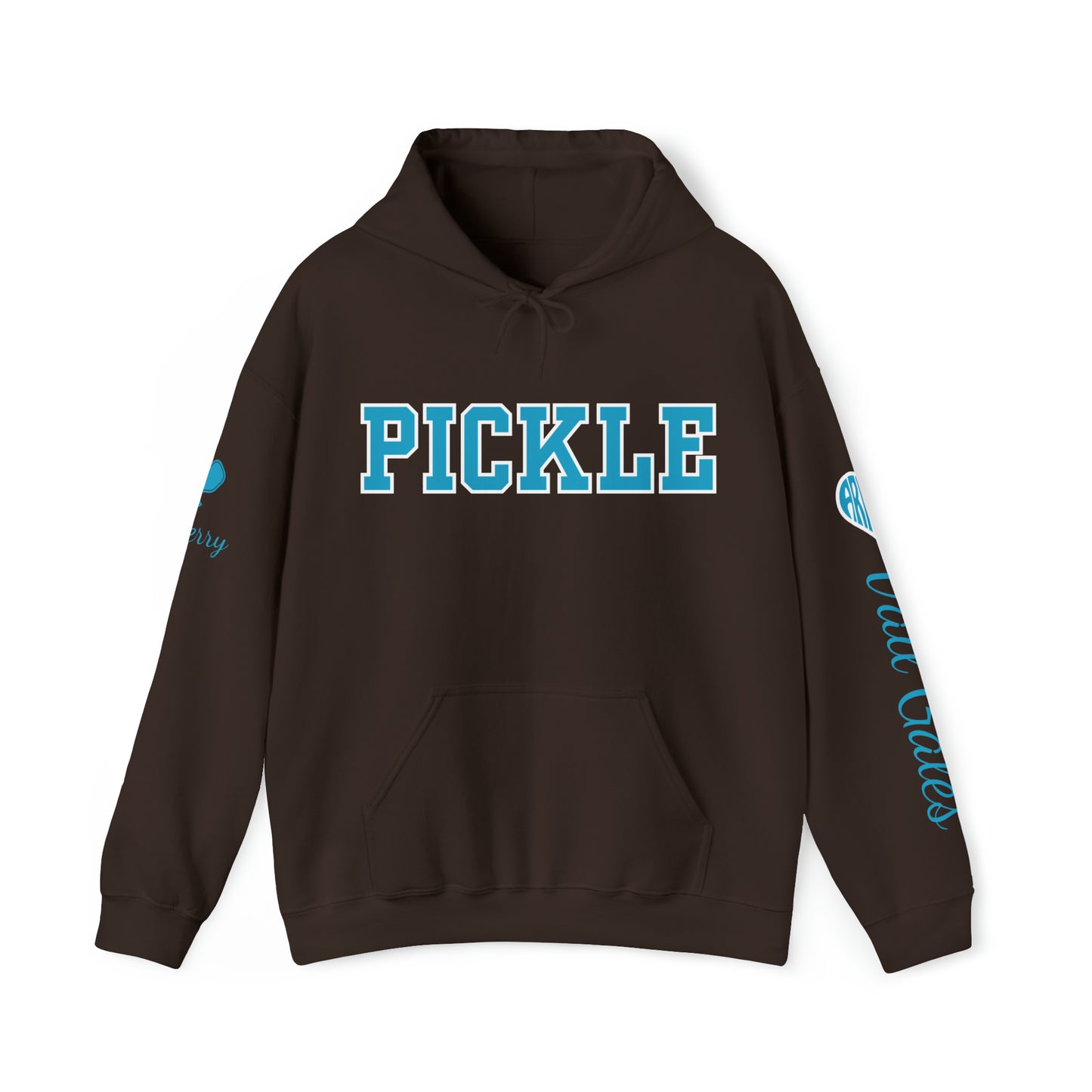 Vail Gales Pickleball - PICKLE Collegiate Hoodie Unisex