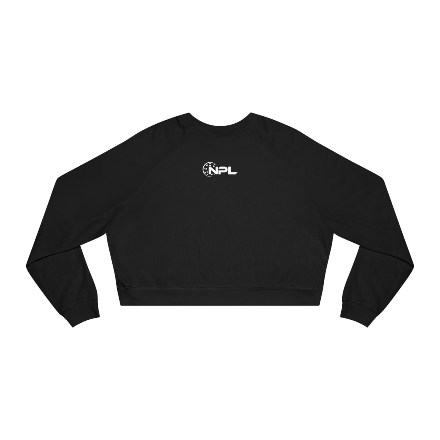 Gold Austin Ignite Customize back - Women's Cropped Fleece Pullover