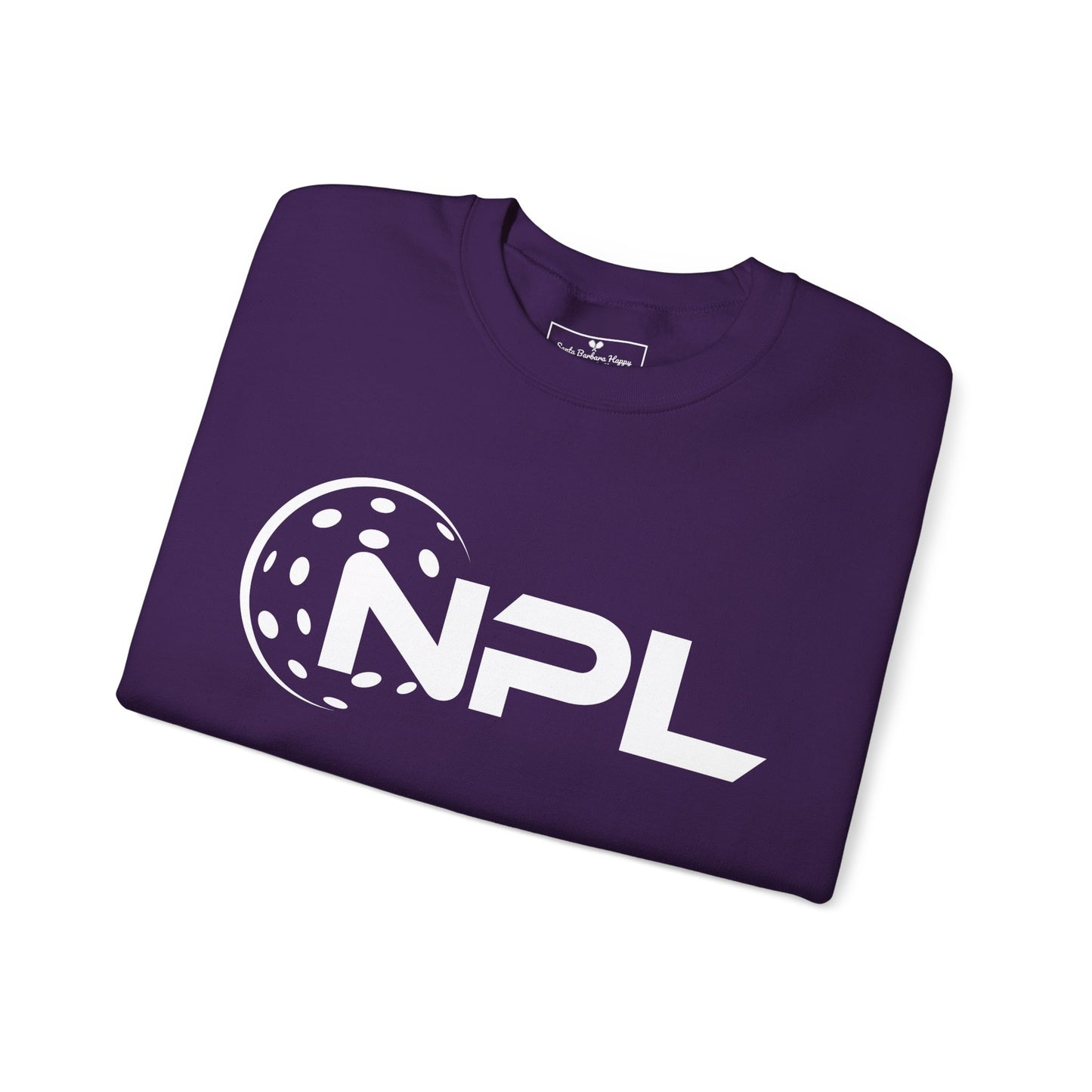 Boca Raton Picklers NPL Team - NPL front/logo back Custom Crew/Sleeves Boca Raton Picklers - personalize sleeve and or back