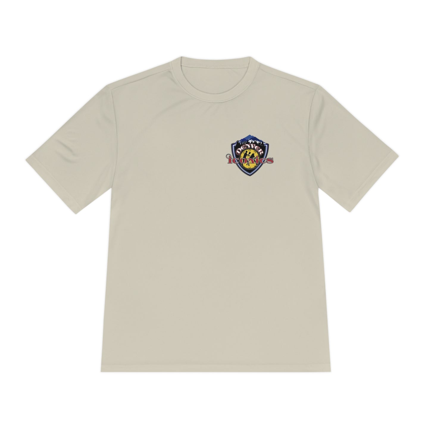 Denver Iconics NPL Team - Unisex (fuller cut) Moisture Wicking Tee