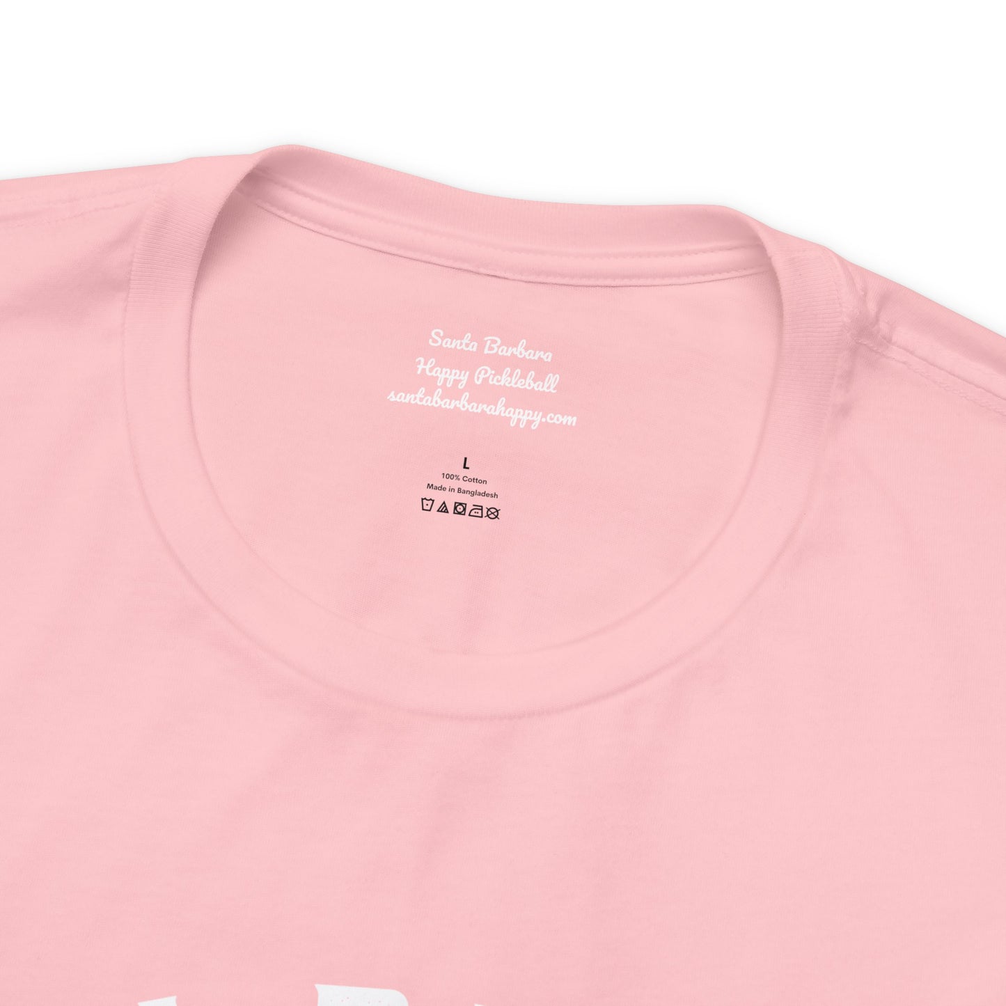 Santa Barbara Pickleball original - 2 day - Unisex 100% airline cotton Jersey Short Sleeve Tee