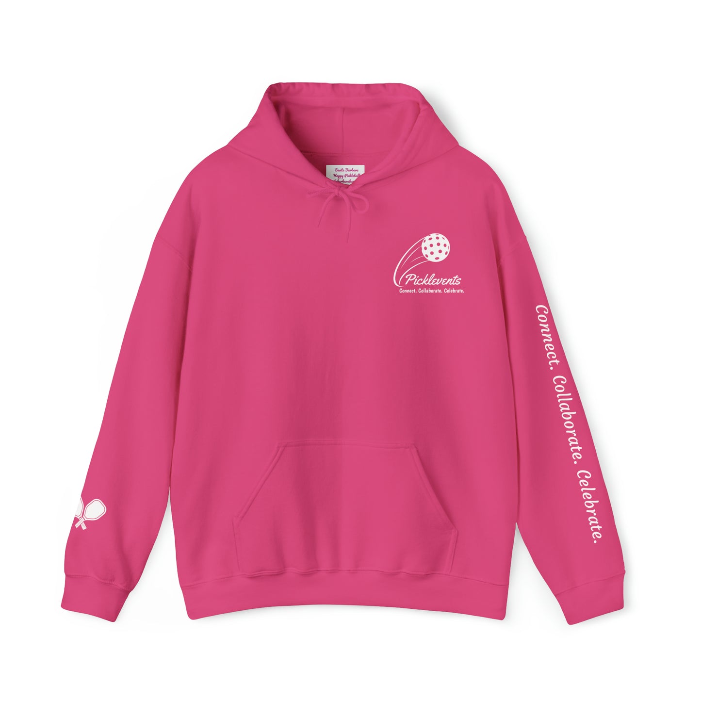 Picklevents No Name PINK Custom. Beth Unisex Heavy Blend™ Hooded Sweatshirt - can customize