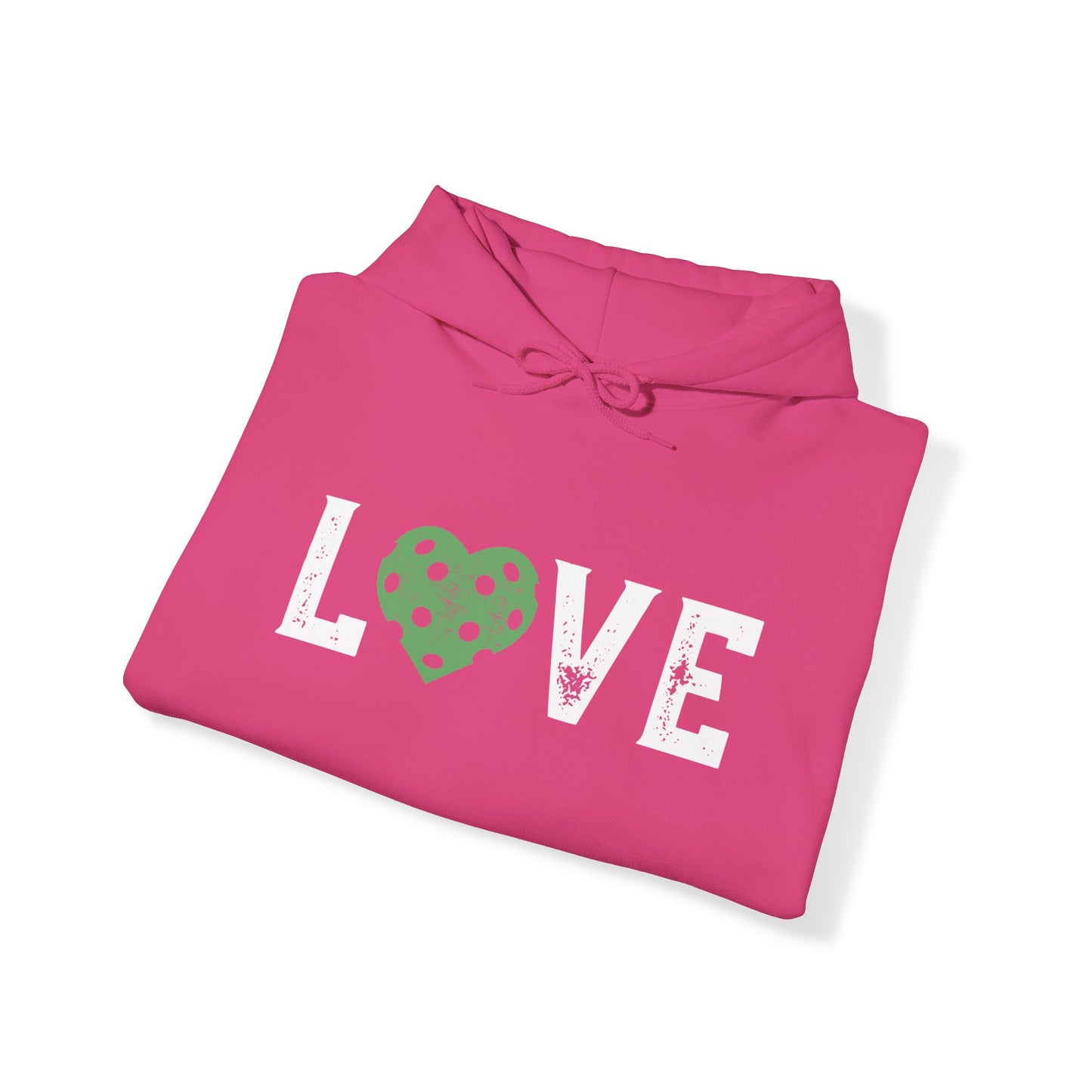 Net Game Pickle - LOVE Hoodie. No name on sleeve version