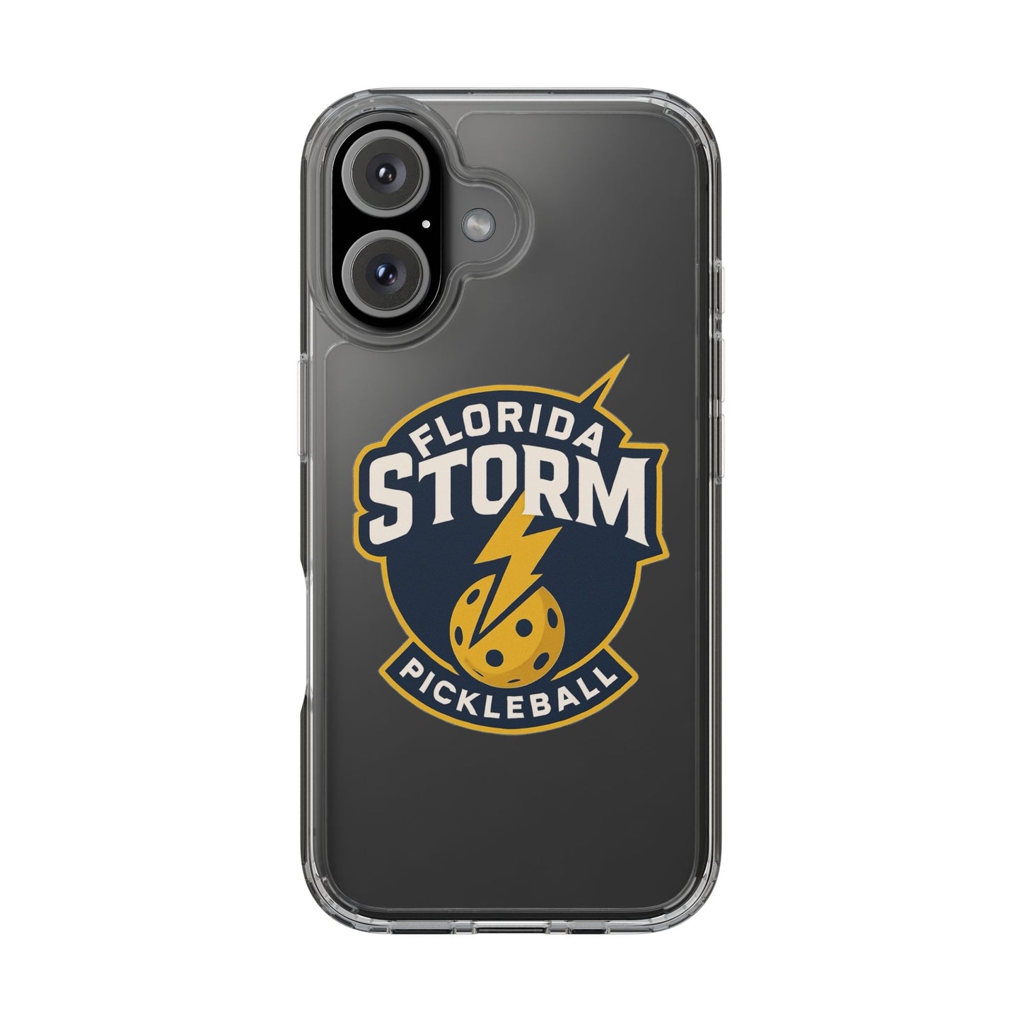 Florida Pickleball Clear IPhone Cases - all phone styles
