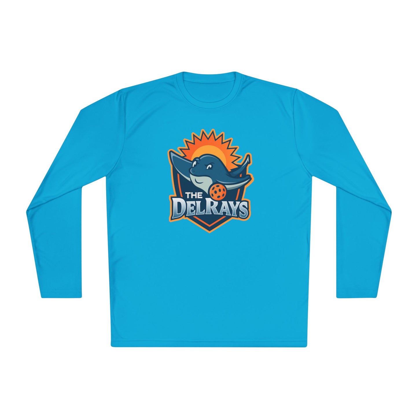The Del Rays - Unisex/Men’s SPF 40 Lightweight Long Sleeve - Add name