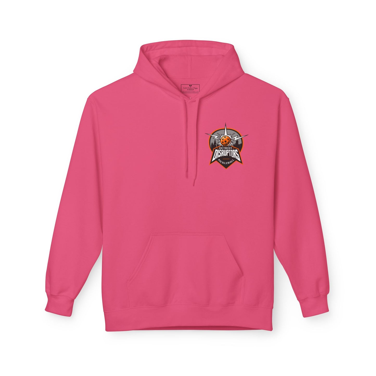 Detroit Disrupters Unisex Midweight Softstyle Fleece Hoodie