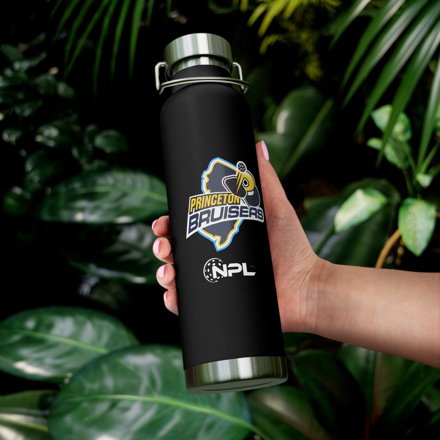 Princeton Bruisers - NPL Team - Copper Vacuum Insulated Bottle, 22oz