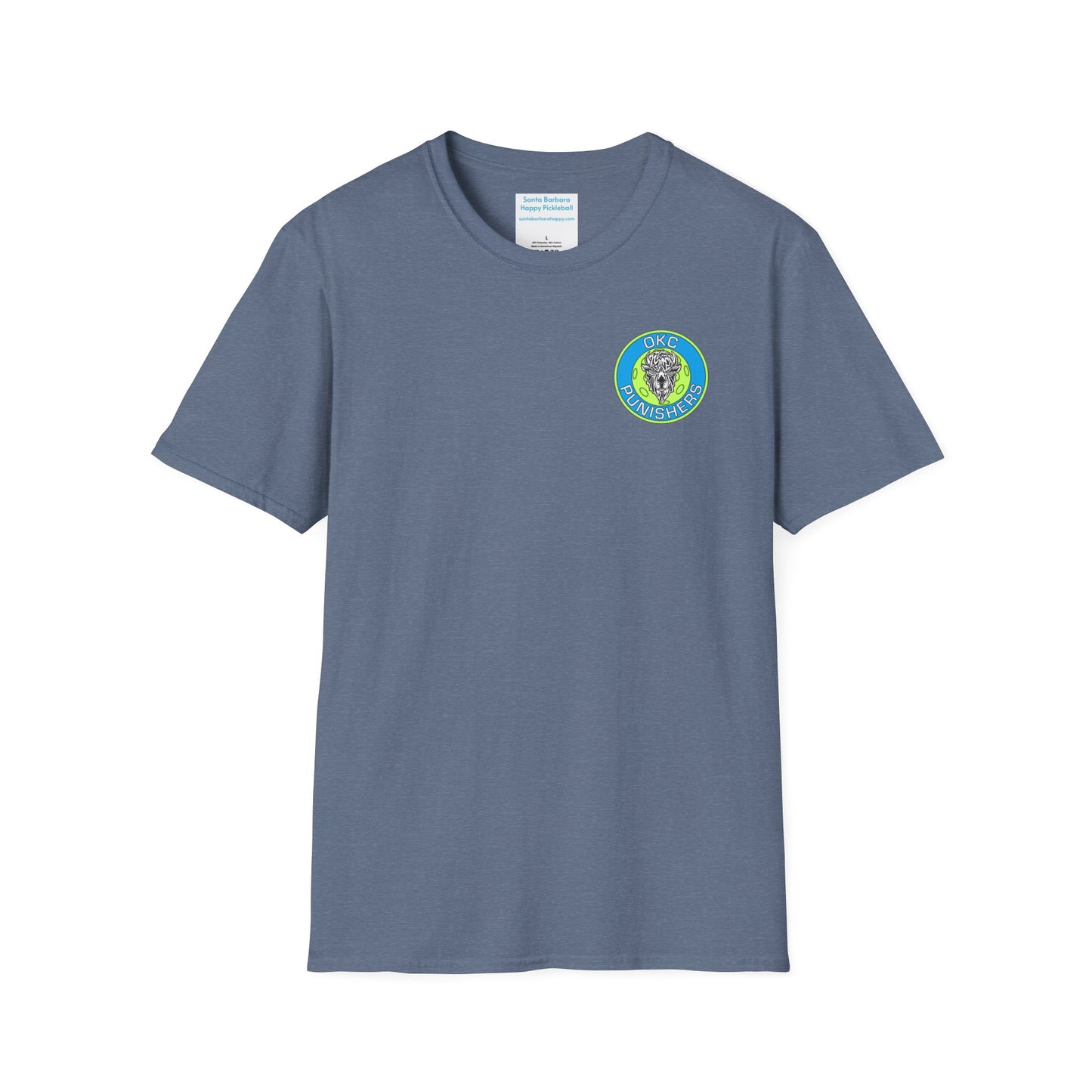 OKC NPL Team - Unisex Softstyle T-Shirt (can customize name on back)