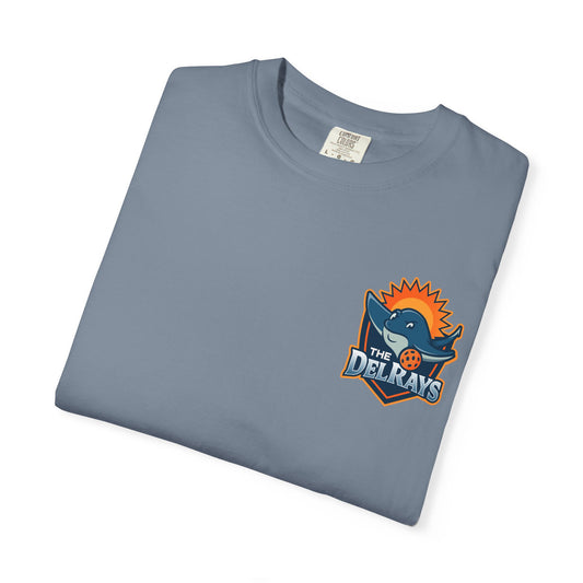 The Del Rays Garment Dyed Unisex T - no name or back logo