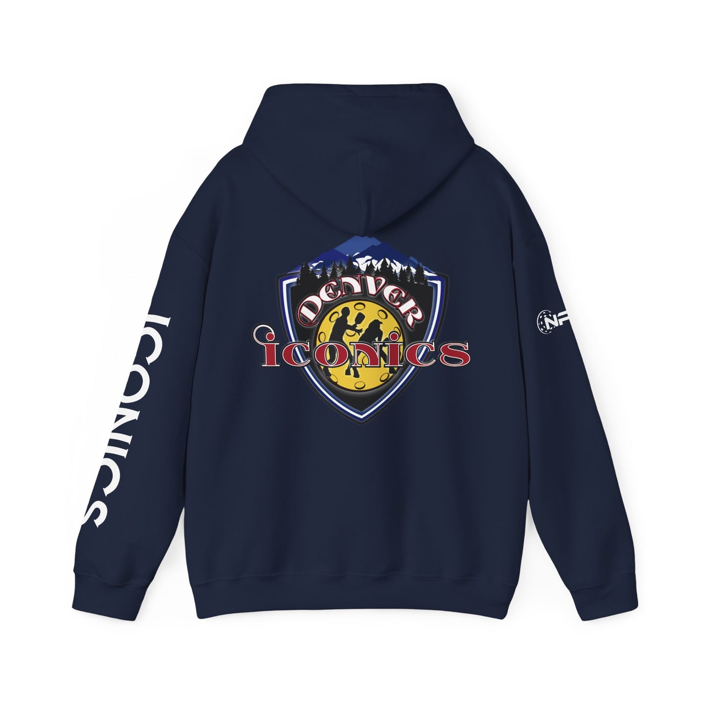 Denver Iconics NPL Team - 4 Sided Design - Unisex Hoodie