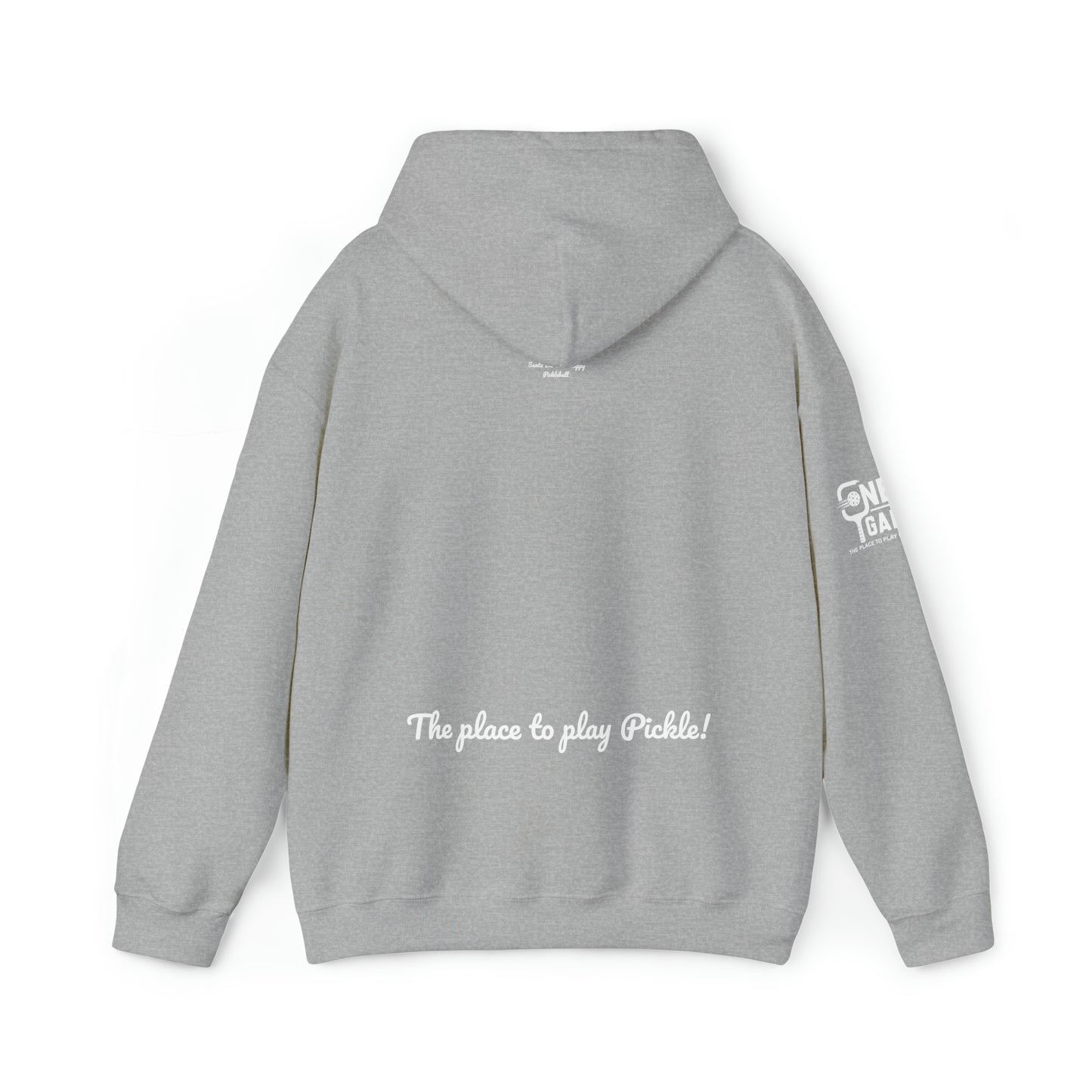 Net Game- Retro Hoodie with Customizable Sleeve
