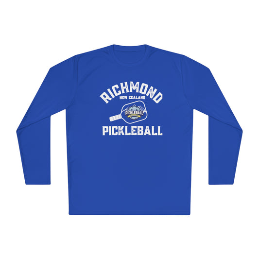 Richmond New Zealand Pickleball - Unisex Lightweight Long Sleeve Tee SPF 40, Moisture Wickng