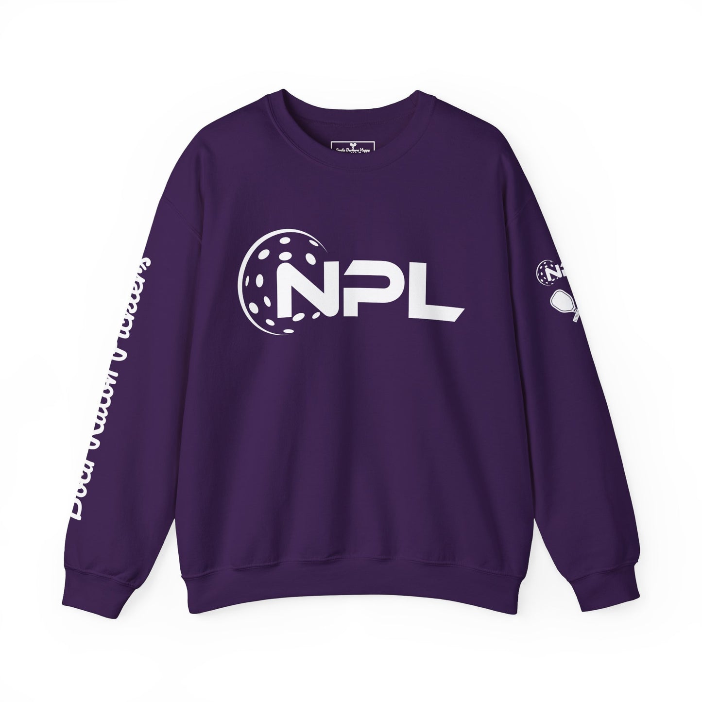 Boca Raton Picklers NPL Team - NPL front/logo back Custom Crew/Sleeves Boca Raton Picklers - personalize sleeve and or back