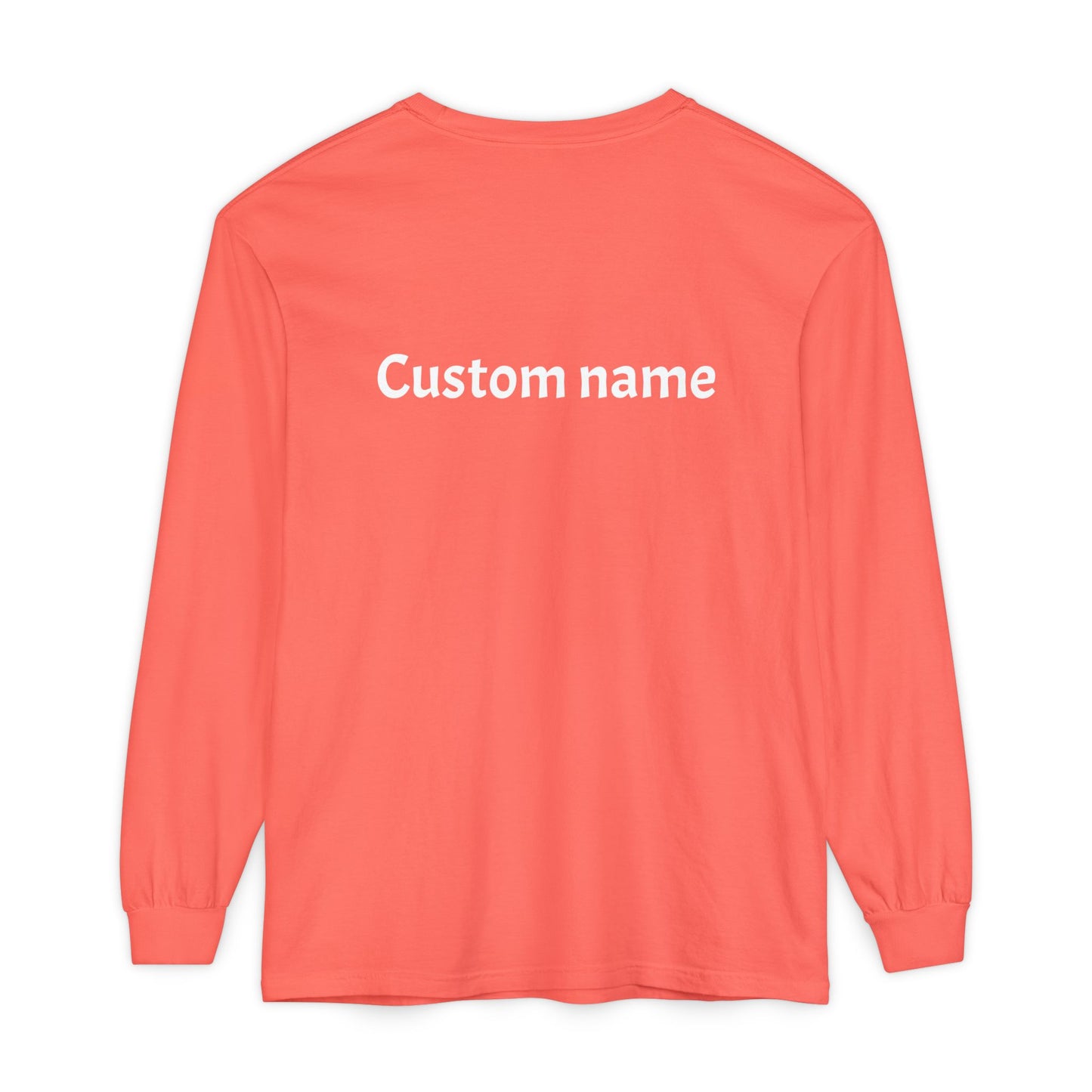 Tucson Pickleball Unisex Long Sleeve Garment Dyed Comfortv Colors T-Shirt for Everyday Comfort