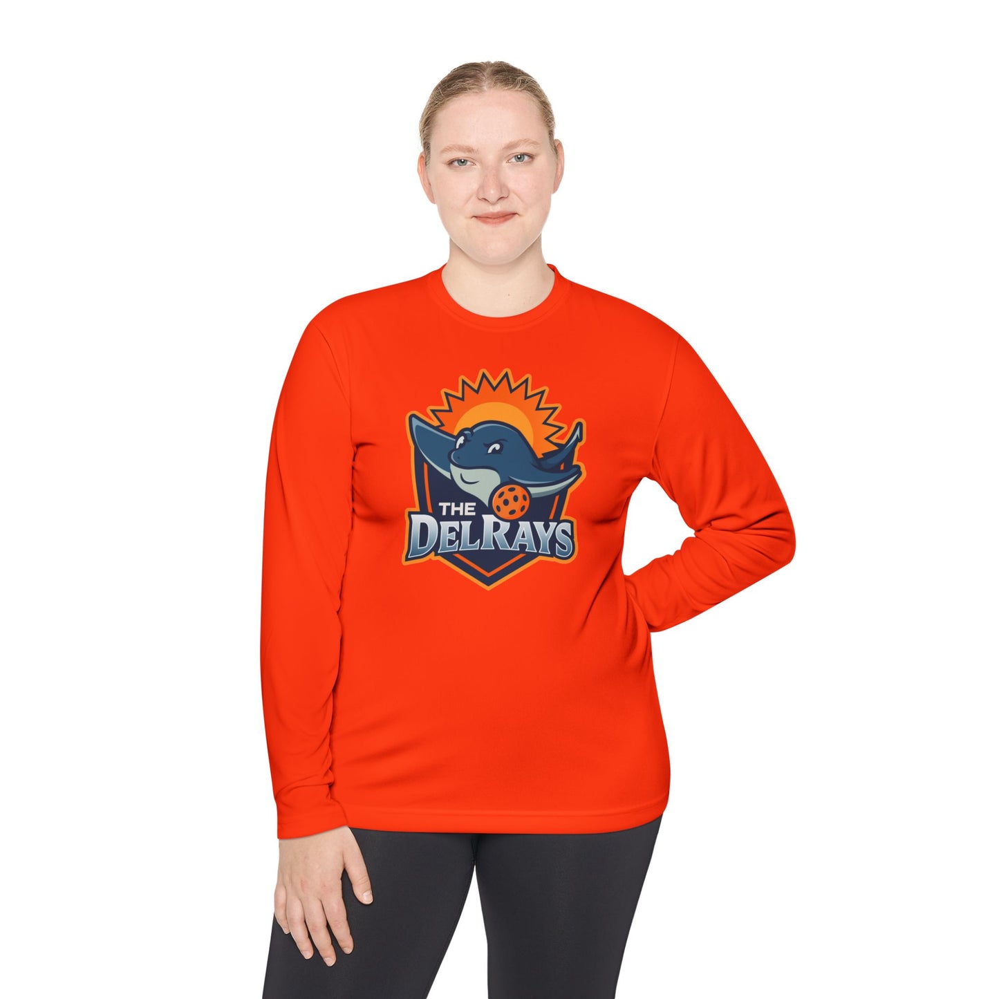 The Del Rays - Unisex/Men’s SPF 40 Lightweight Long Sleeve - Add name