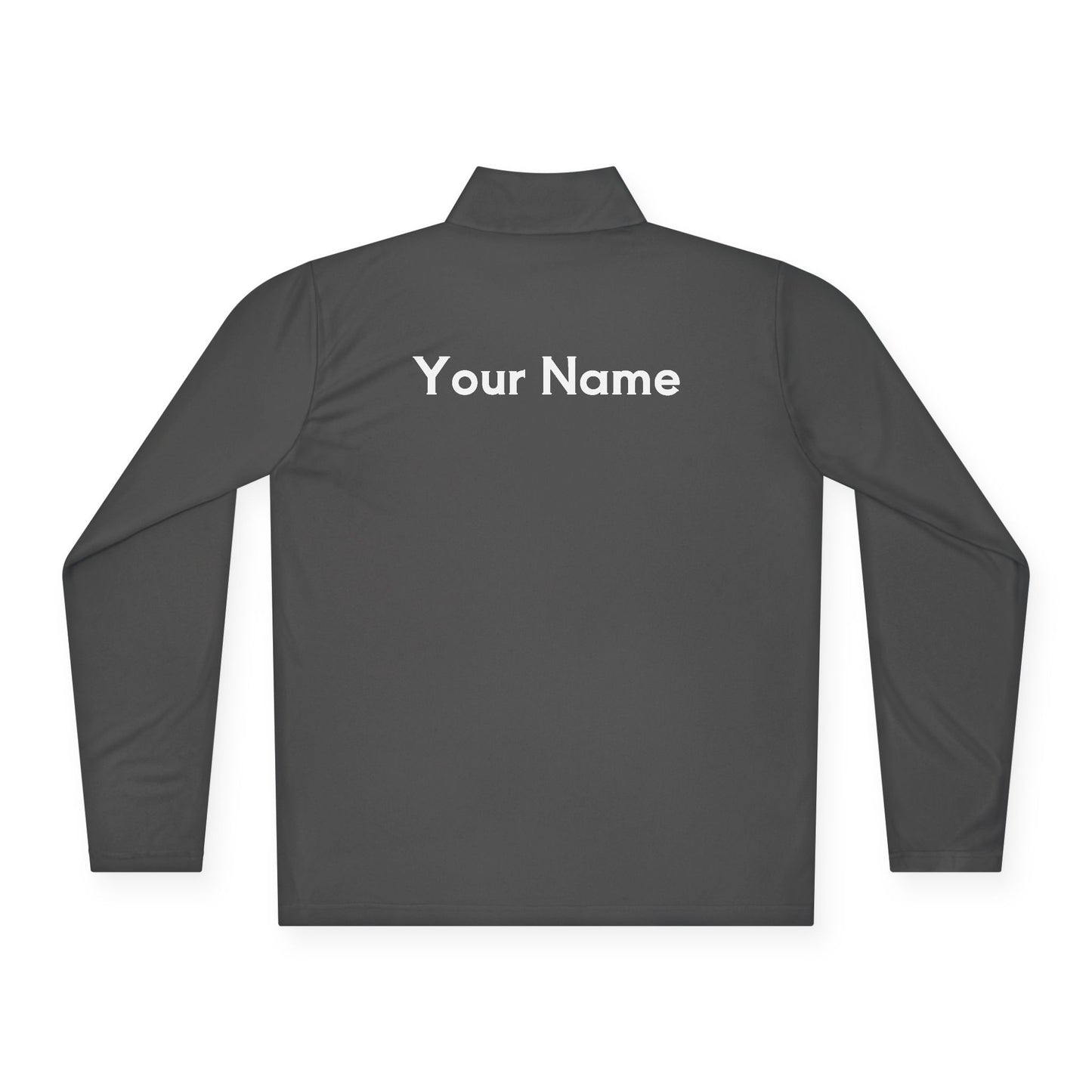 Florida Storm - SPF 40 Sport Tek UNISEX/Men’s Cut Quarter-Zip (add name back only)