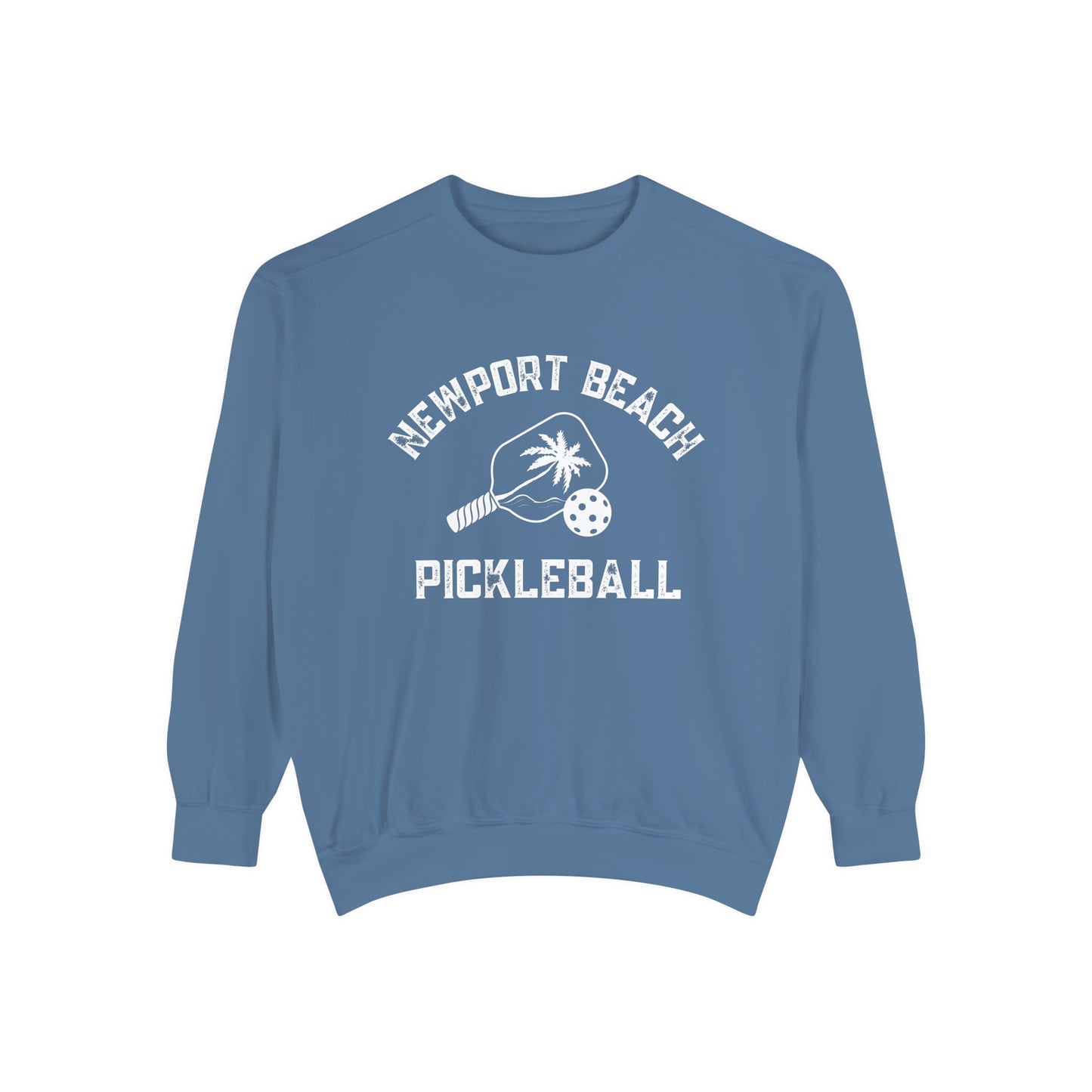 Newport Pickleball Crew - Comfort Colors