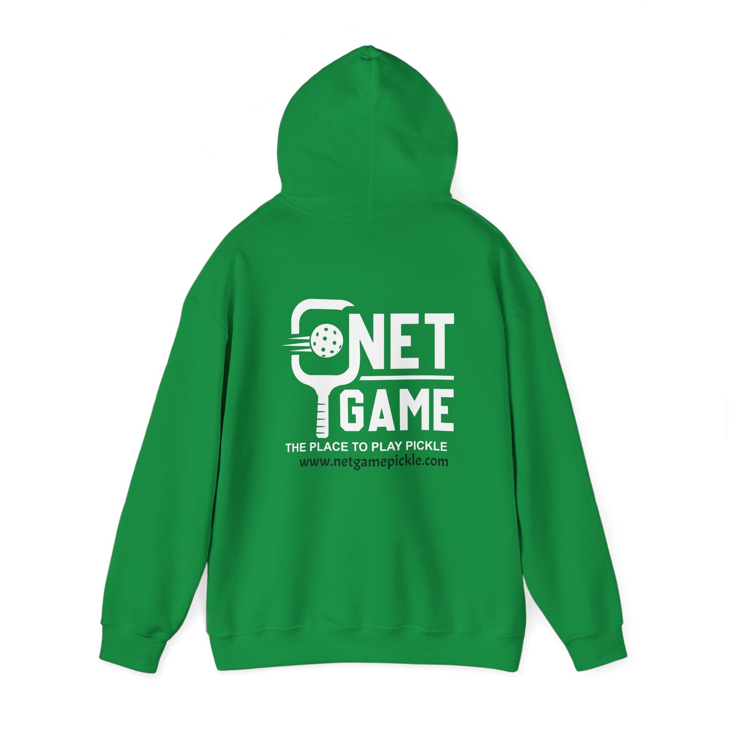 Net Game Pickle 2 sided- Plush Hoodie