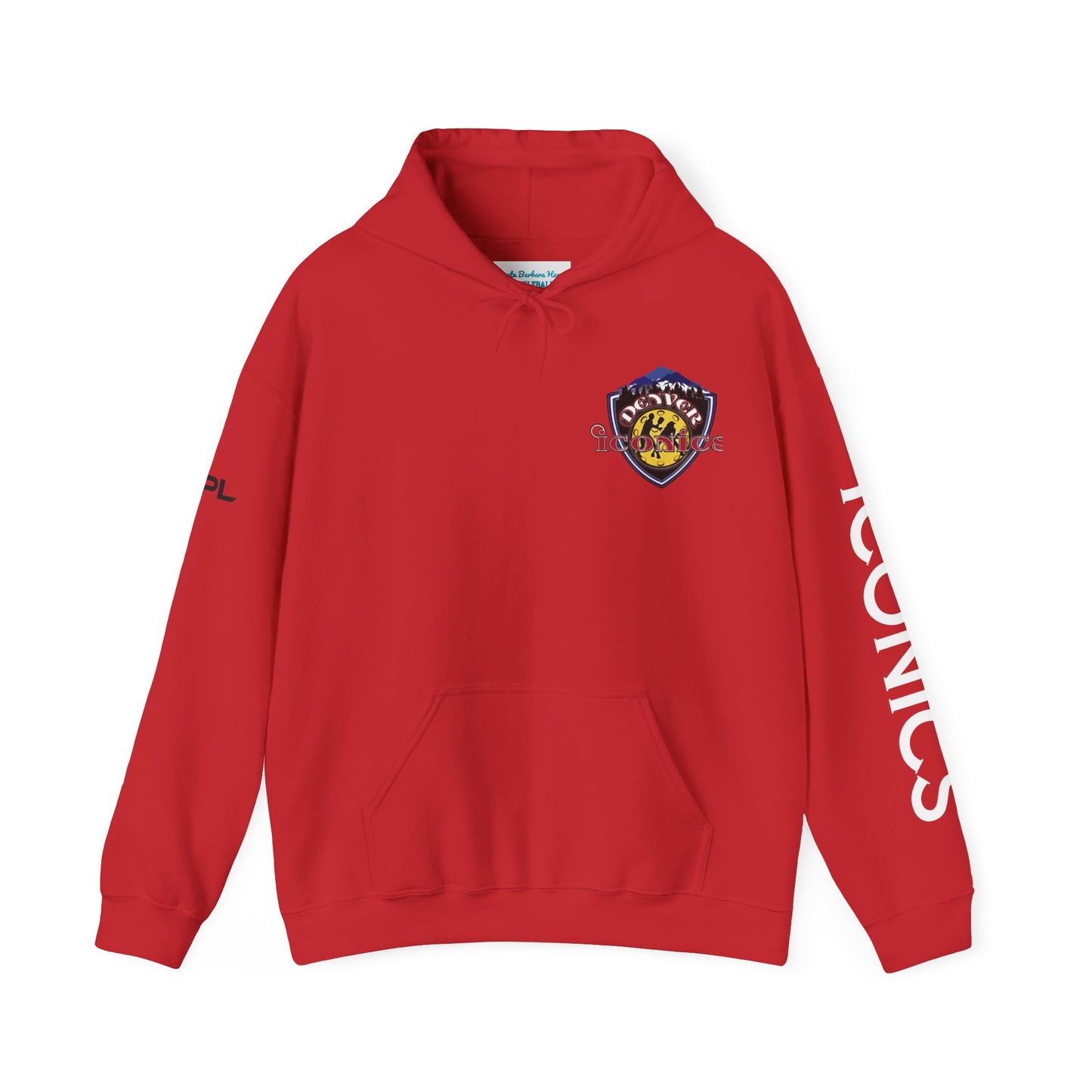 Denver Iconics NPL Team - 4 Sided Design - Unisex Hoodie