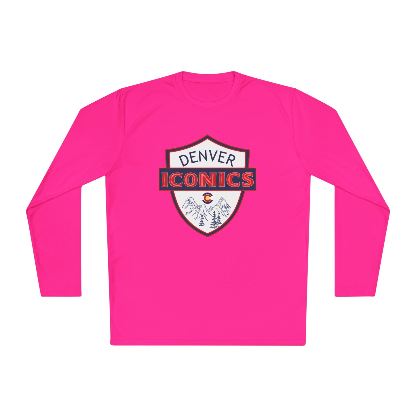 Denver Iconics Unisex Lightweight Long Sleeve T - SPF 40 - add name back