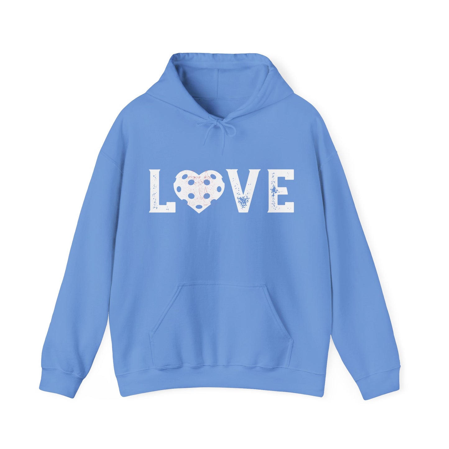 LOVE Hoodie - customize sleeve free- Unisex Heavy Blend™
