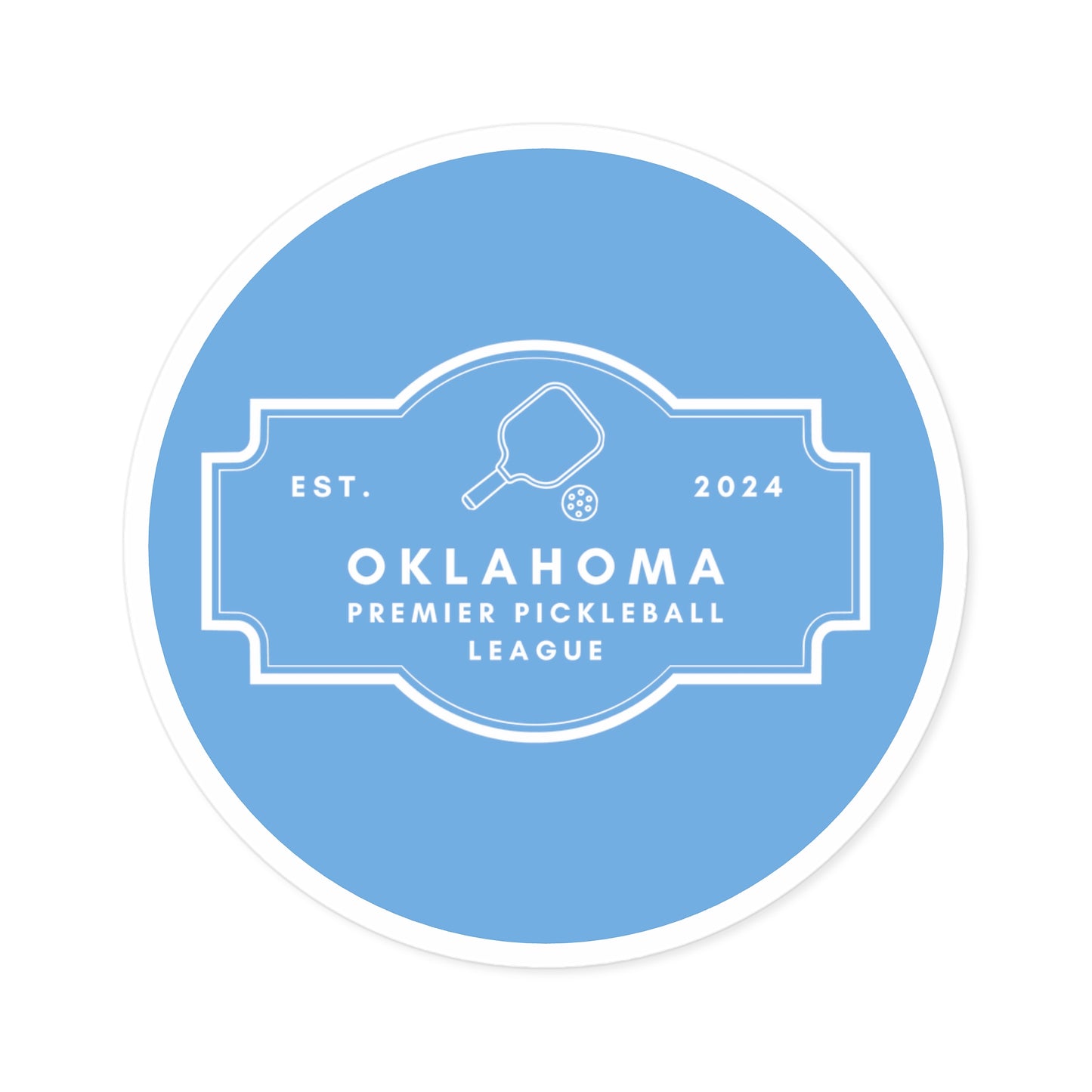 OPPL Round Stickers, Indoor\Outdoor