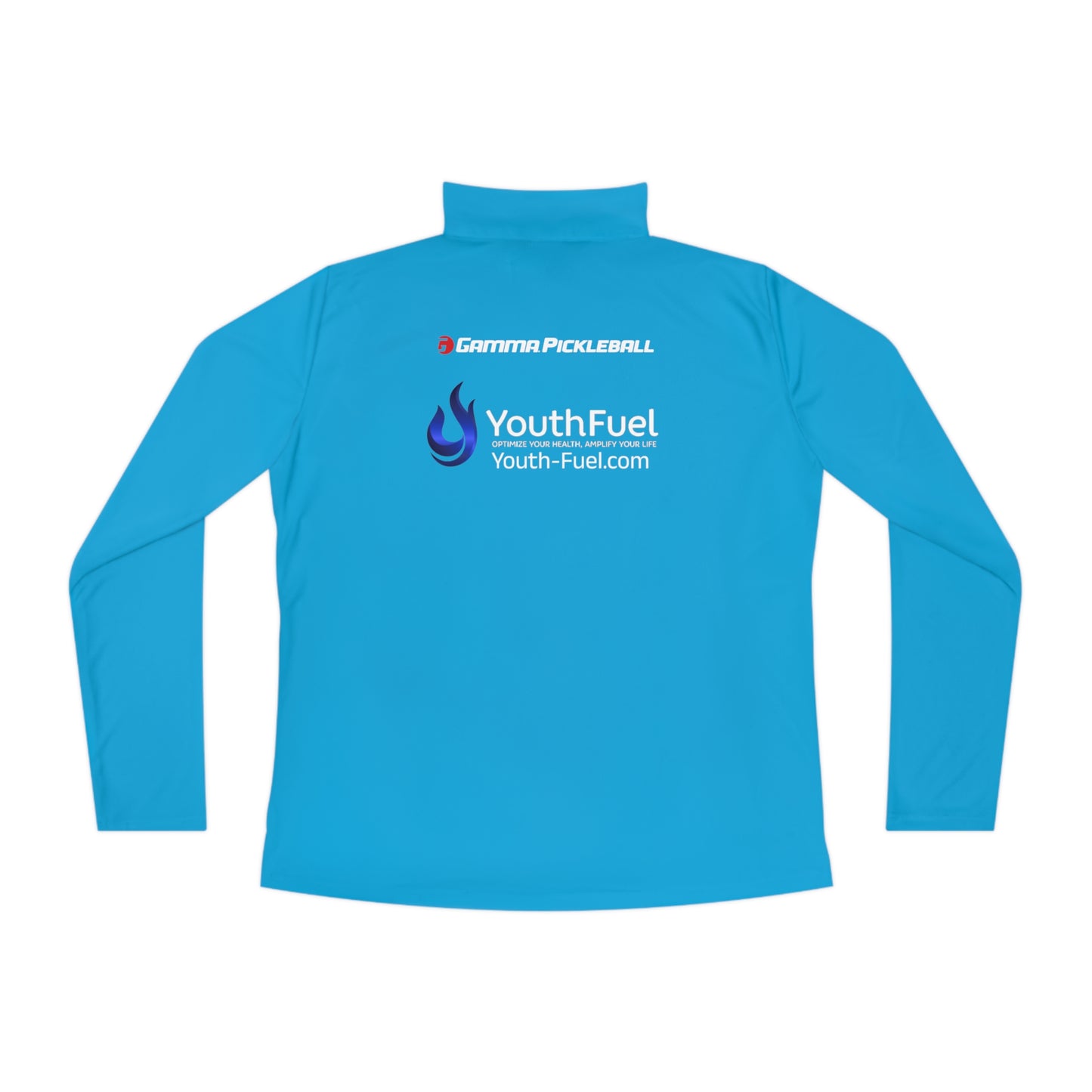 YouthFuel - Ladies SPF 40, Moisture Wicking - Quarter-Zip Pullover