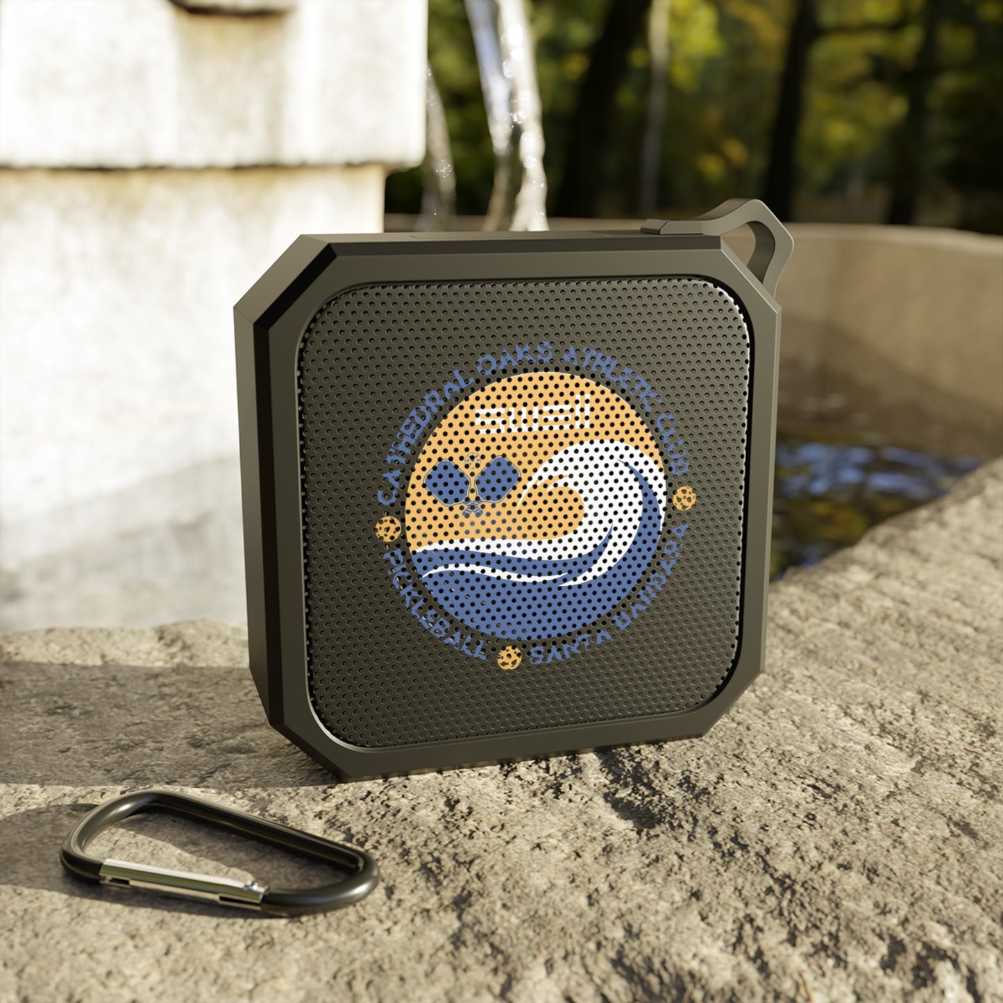 Cathedral Oaks SWELL Pickleball Blackwater Outdoor Bluetooth Speaker