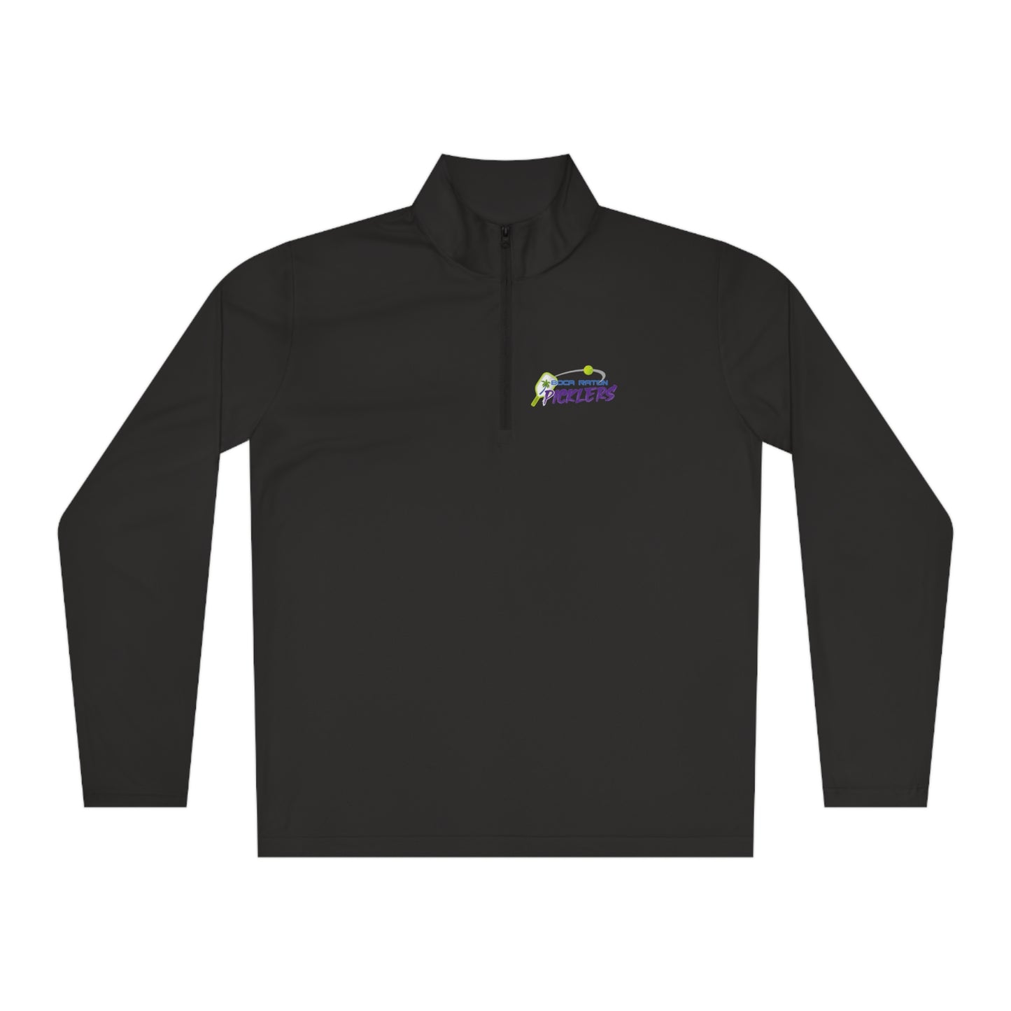 Boca Picklers NPL Team Unisex Quarter-Zip Pullover. - customize back