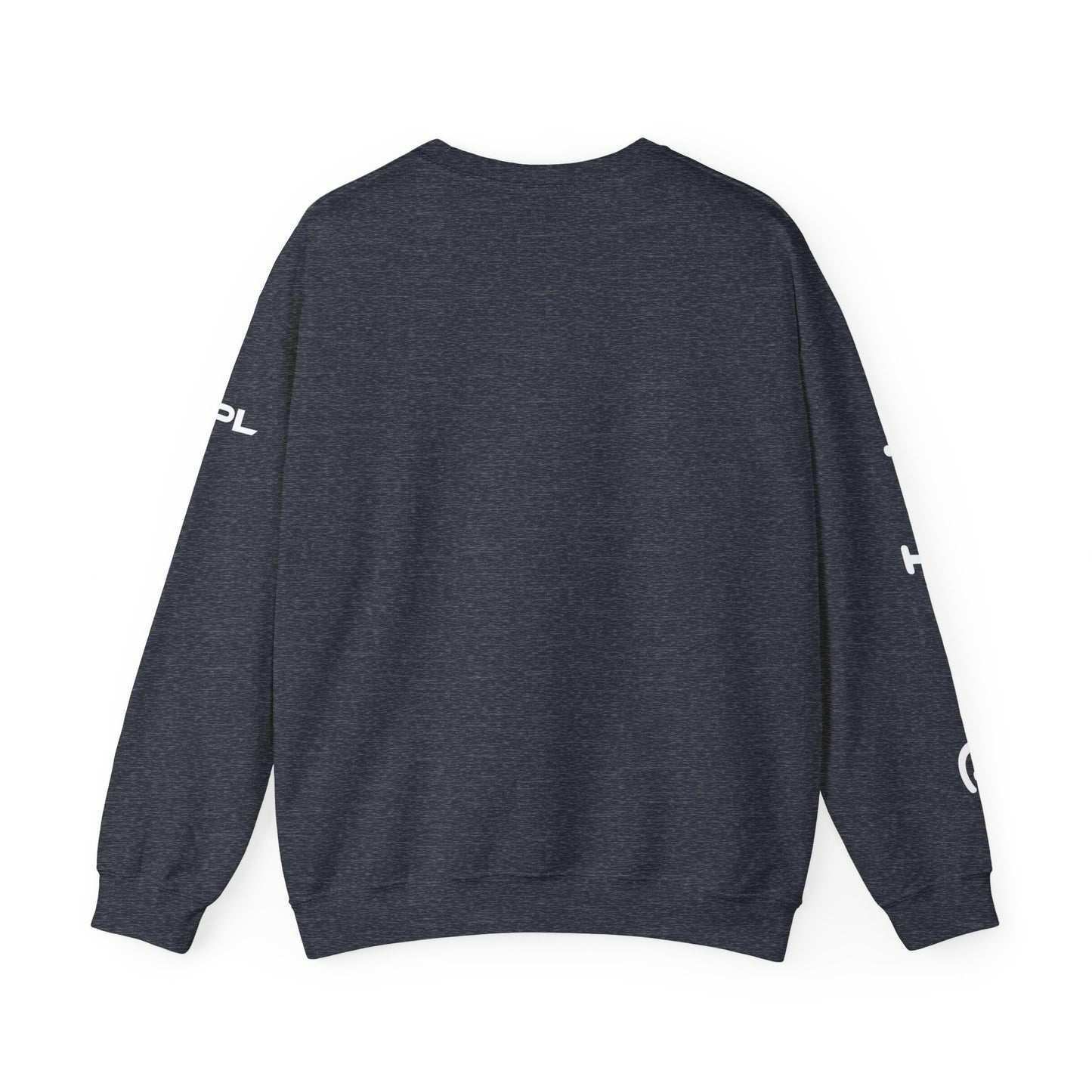 PICKLE w/ Denver Iconics in script - custom Crew - personalize sleeve and or back