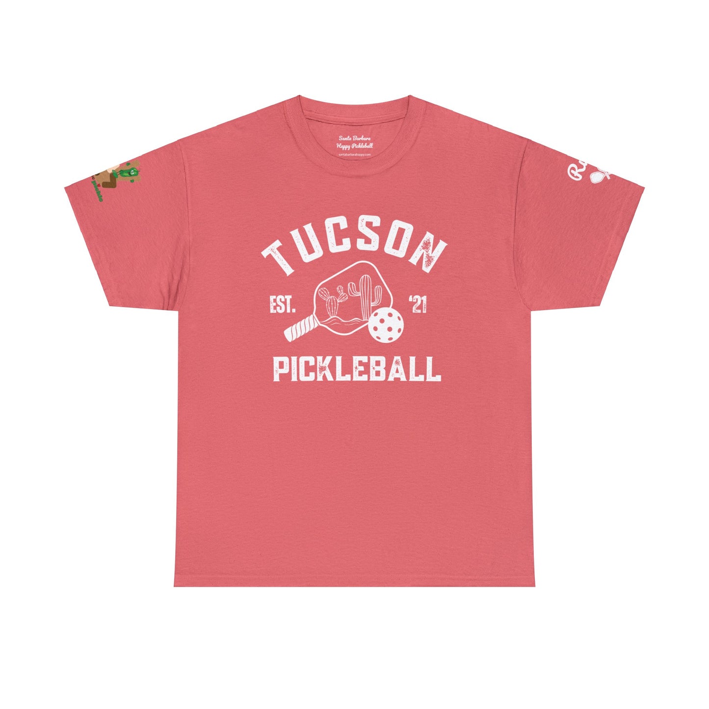 Tucson Pickleballl Unisex Heavy Cotton Tee - customize - add in notes