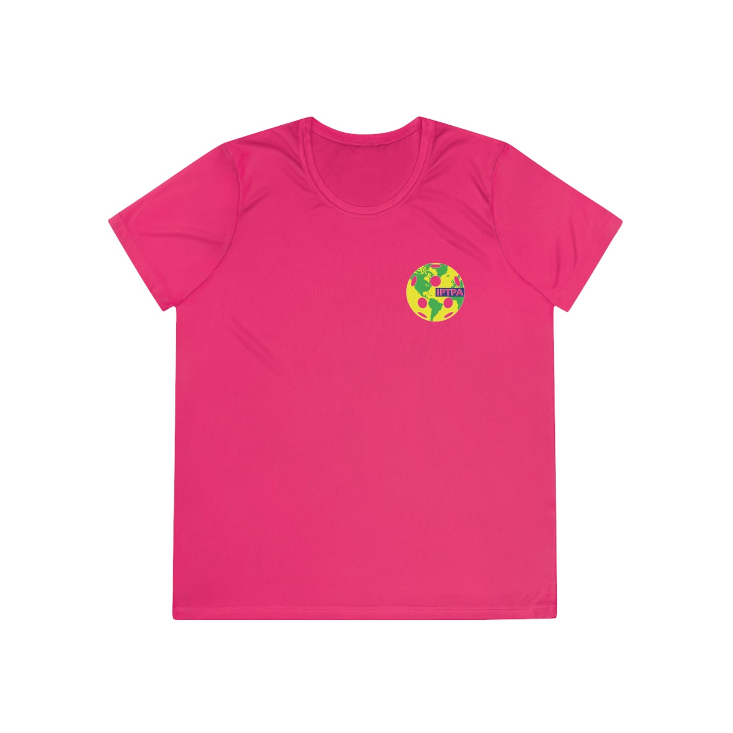 Customize Name on SPF 40 Ladies oisture Wicking Competitor Tee