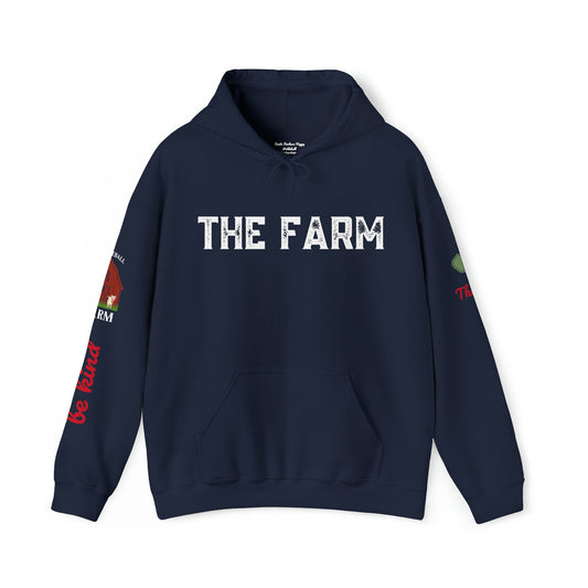 NEW! The Pickleball Farm Hoodie - The Farm front - customize sleeves
