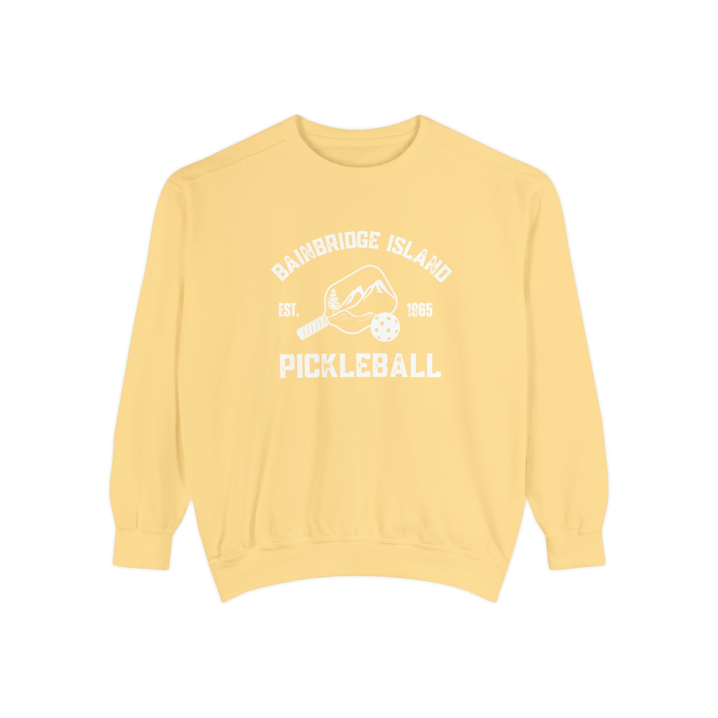 Bainbridge Island Pickleball Crew - Comfort Colors