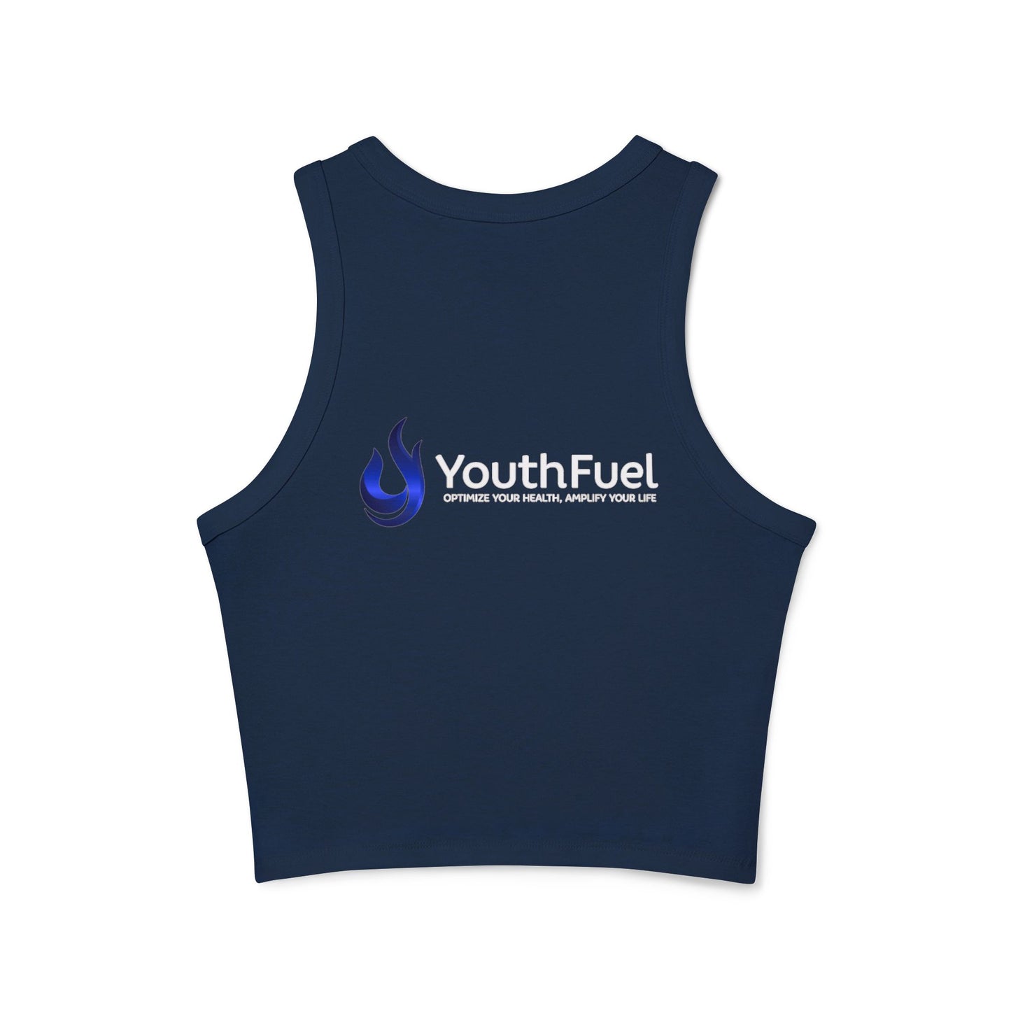 YouthFuel - Dark Colors- Women's Micro Rib Racer Tank Top