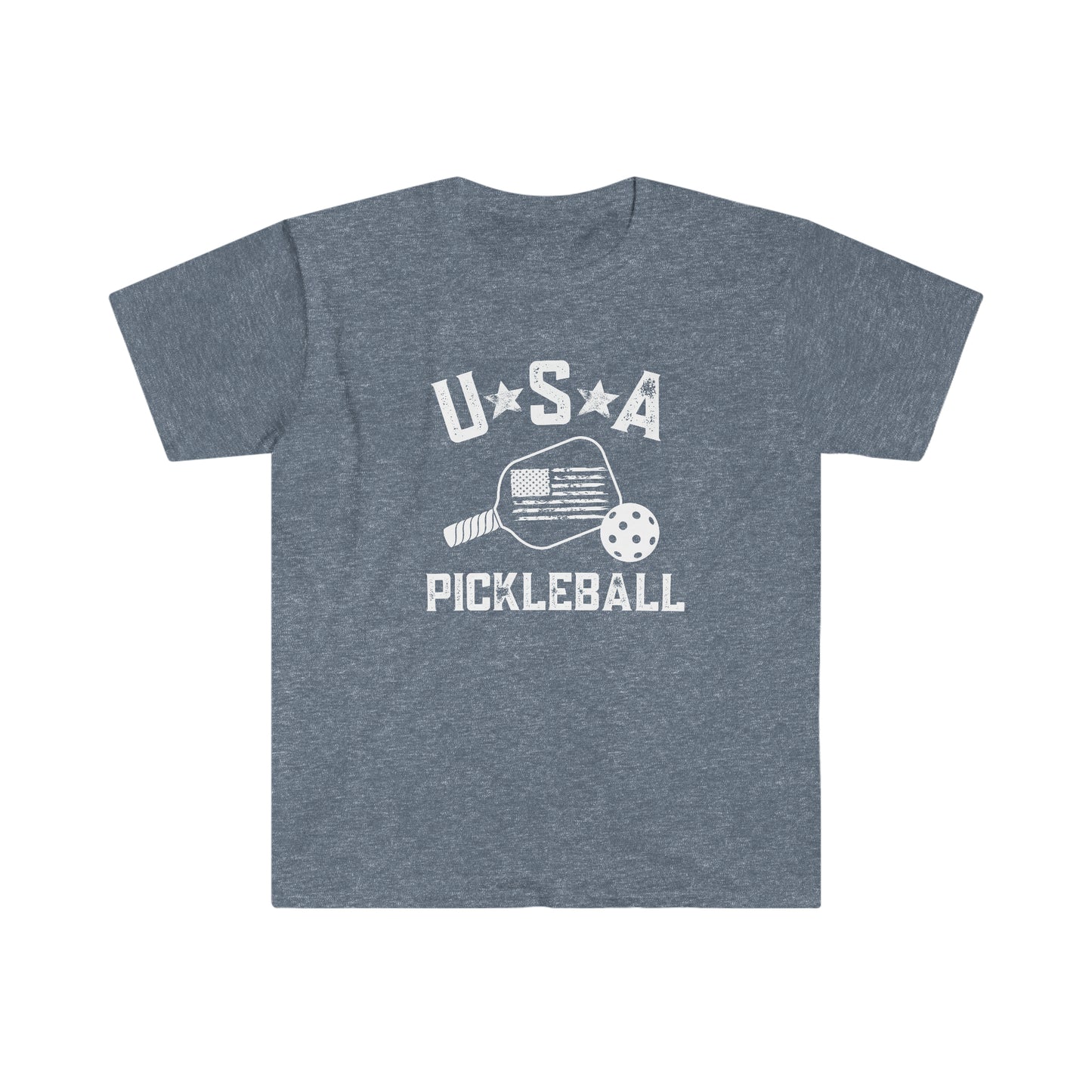 USA Pickleball - Unisex Softstyle T-Shirt