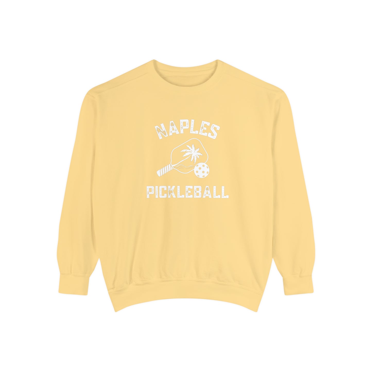Naples Pickleball Crews - Comfort Colors