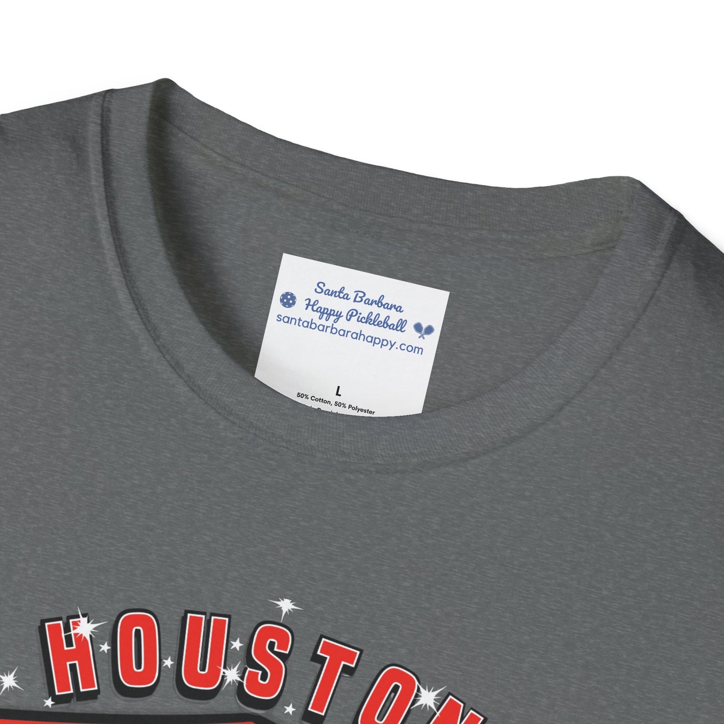 Houston Hammers - Unisex Softstyle 100% Cotton T-Shirt